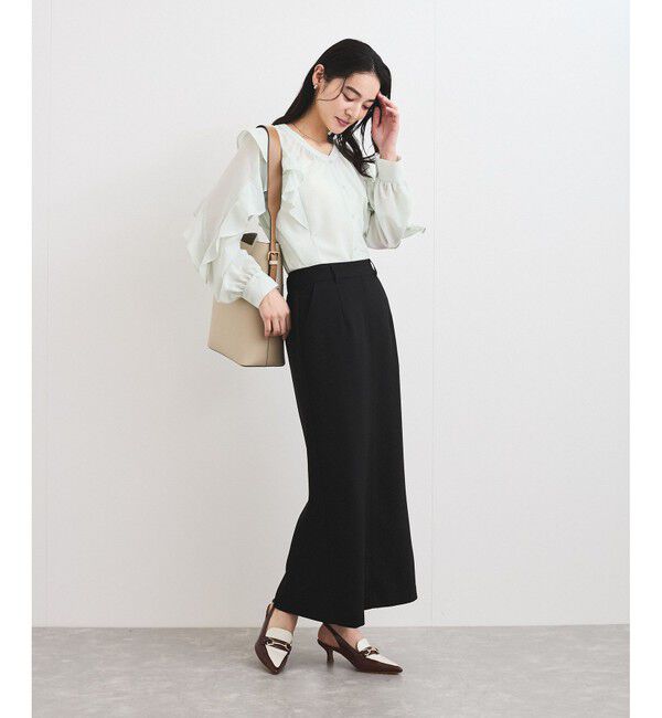 VIS「スリングバックビットパンプス」|パンプス|