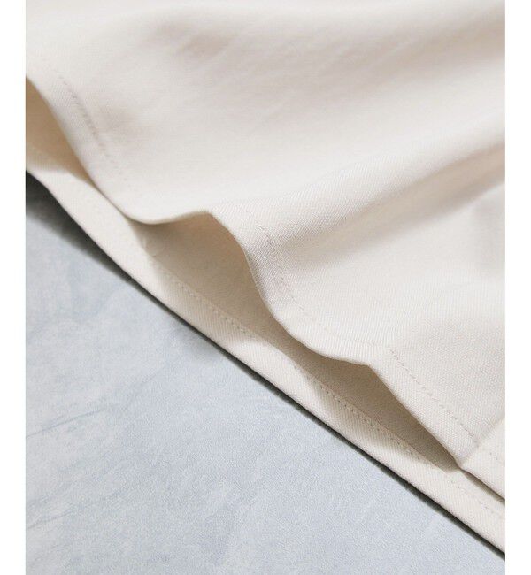 VIS「【WEB限定】【セットアップ対応】Vネックフレンチスリーブブラウス/通勤対応」|シャツ・ブラウス|