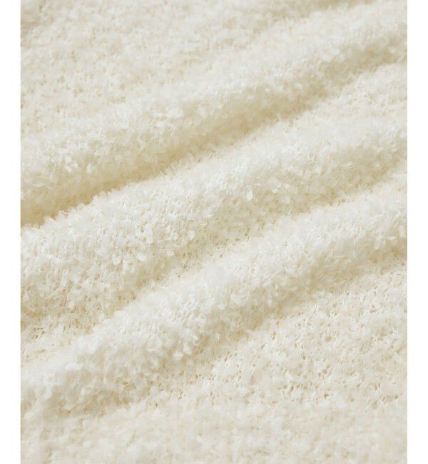 VIS「【WEB限定】リボンヤーンバルーン袖サマーニット」|ニット・セーター|