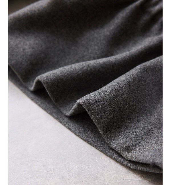 VIS「ドロストペプラムブルゾン」|ブルゾン・スタジャン|