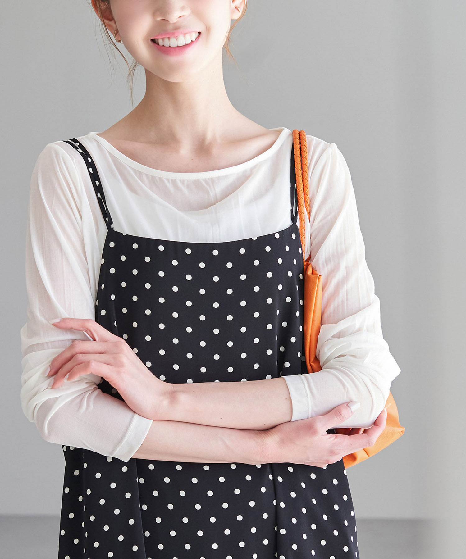 Rope&rsquo;Picnic「シアーワッシャーカットプルオーバー」|Tシャツ・カットソー|