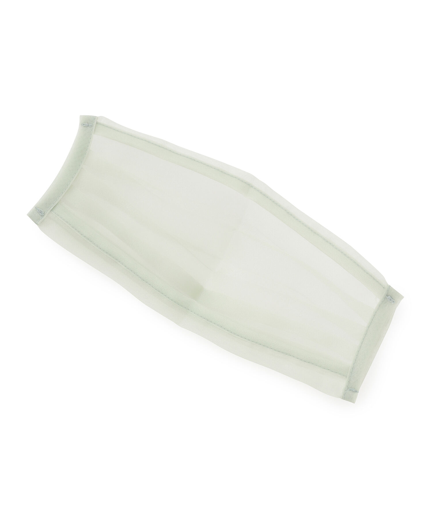 ROPE PICNIC PASSAGE「【WEAR MASK】きせかえマスク オーガンジープリーツマスクカバー」|その他|