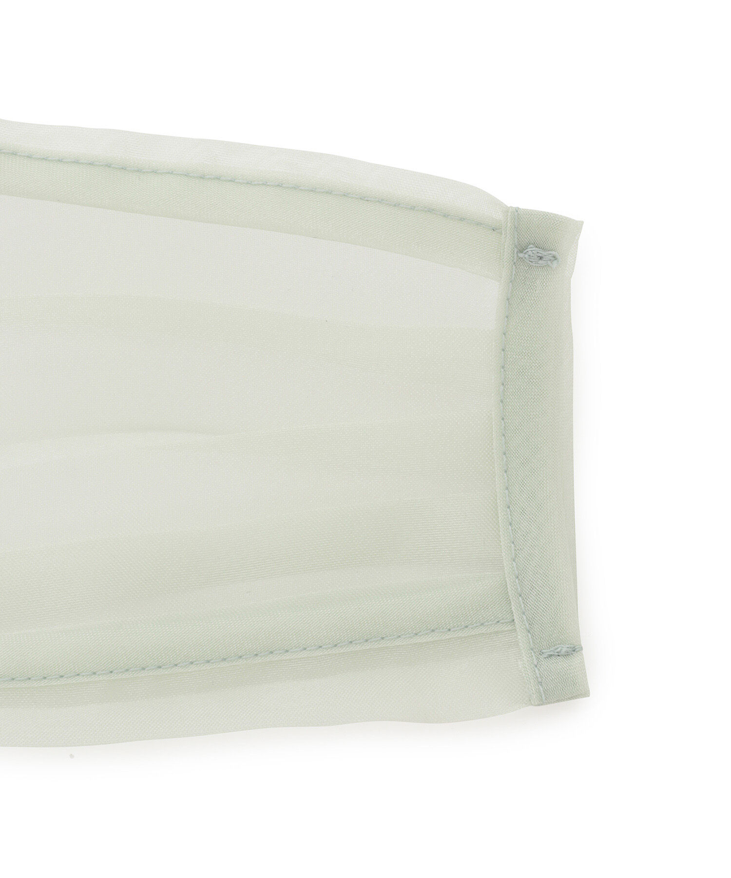 ROPE PICNIC PASSAGE「【WEAR MASK】きせかえマスク オーガンジープリーツマスクカバー」|その他|