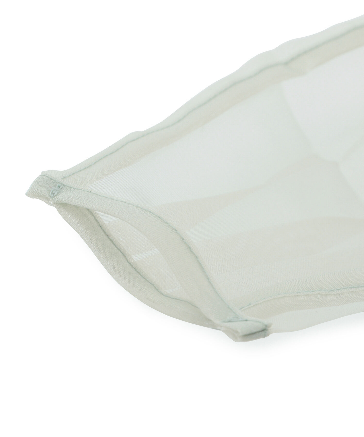 ROPE PICNIC PASSAGE「【WEAR MASK】きせかえマスク オーガンジープリーツマスクカバー」|その他|