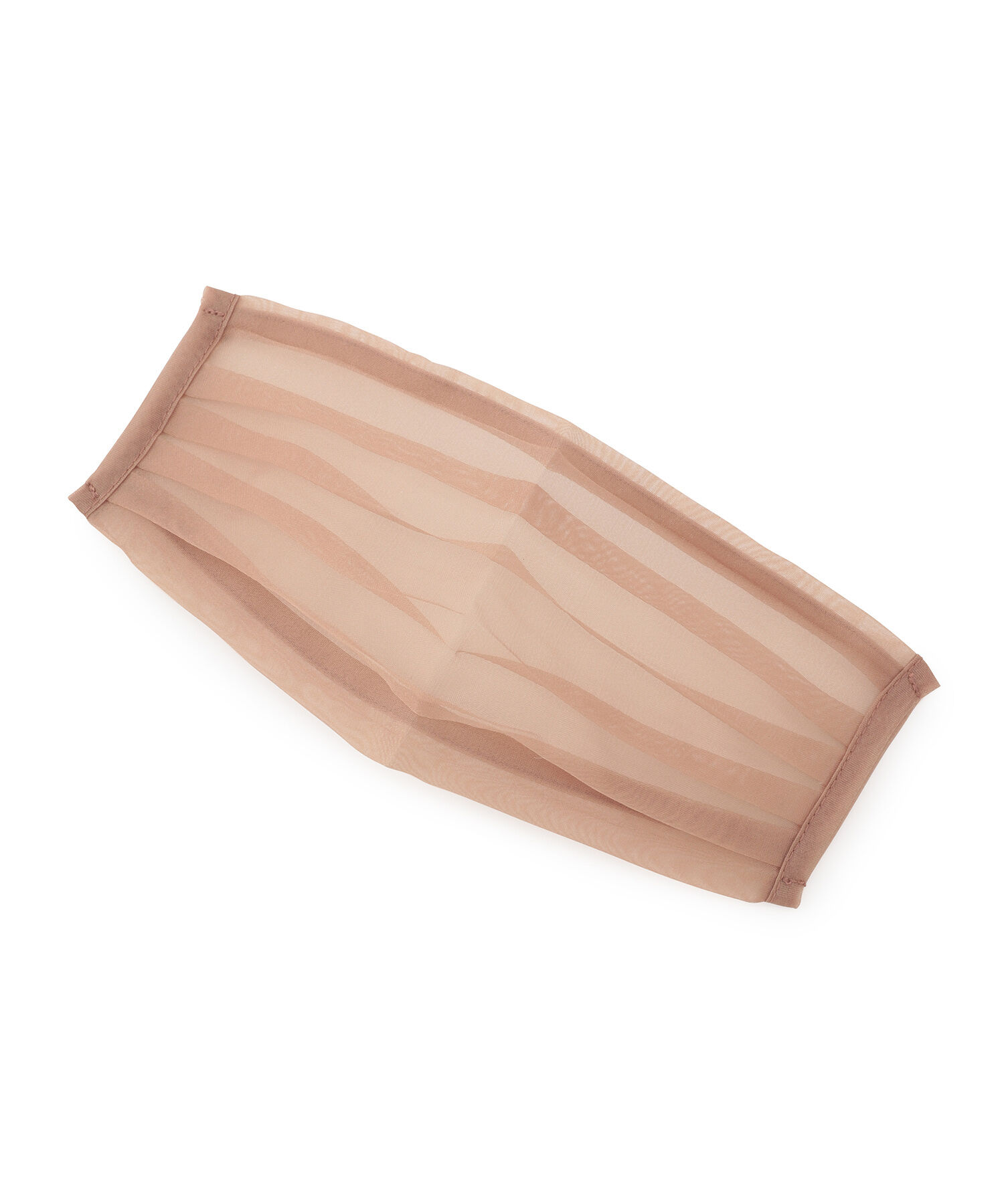 ROPE PICNIC PASSAGE「【WEAR MASK】きせかえマスク オーガンジープリーツマスクカバー」|その他|