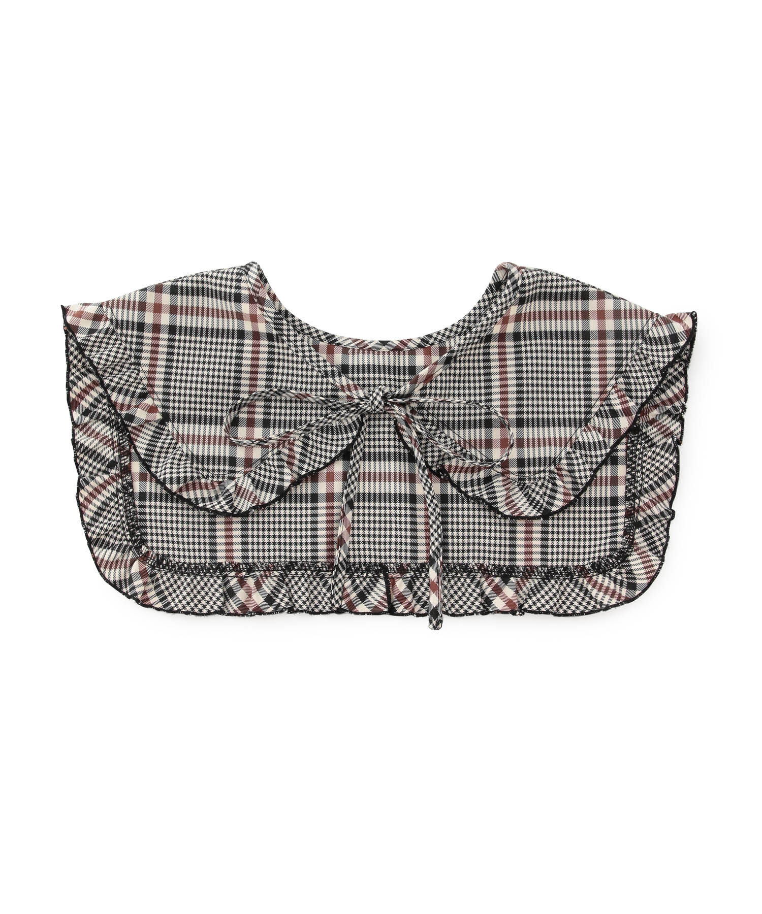 ROPE PICNIC PASSAGE「【2WAY】チェックフリルつけ衿」|その他|