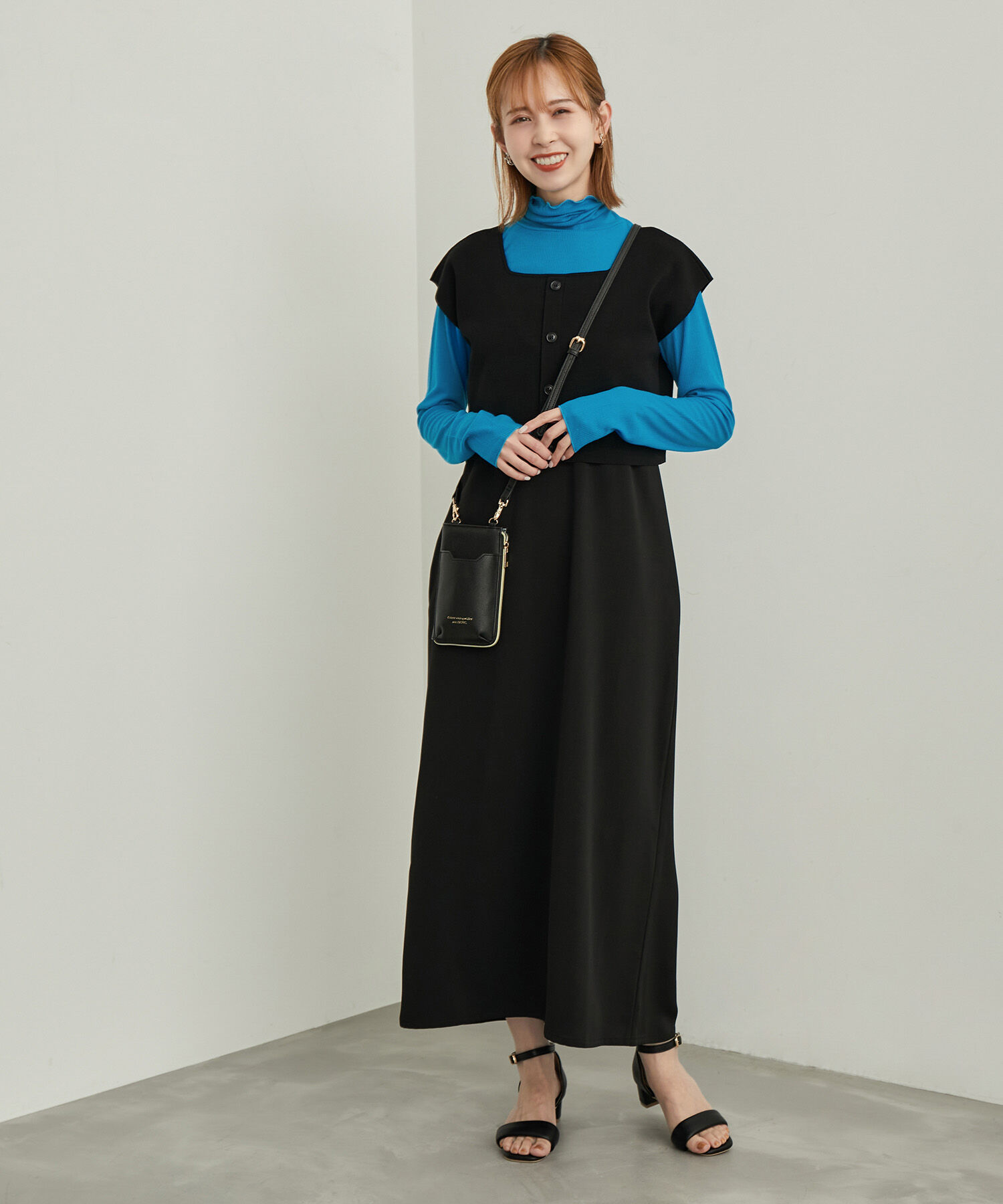 Rope&rsquo;Picnic「【WEB限定カラー: ライトグレー,イエロー】シアーカットタートル」|Tシャツ・カットソー|