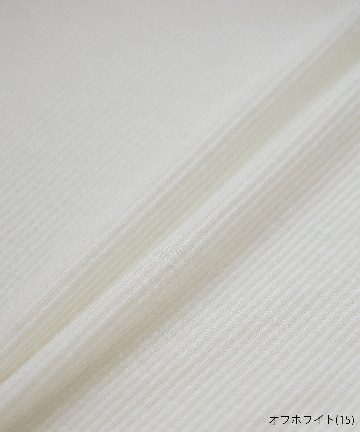 Rope&rsquo;Picnic「【WEB限定カラー: ライトグレー,イエロー】シアーカットタートル」|Tシャツ・カットソー|