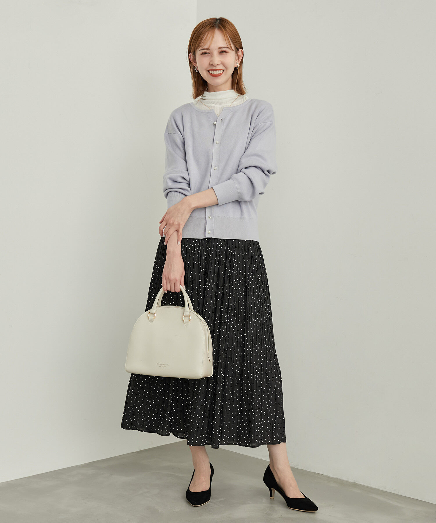 Rope&rsquo;Picnic「【WEB限定カラー: ライトグレー,イエロー】シアーカットタートル」|Tシャツ・カットソー|