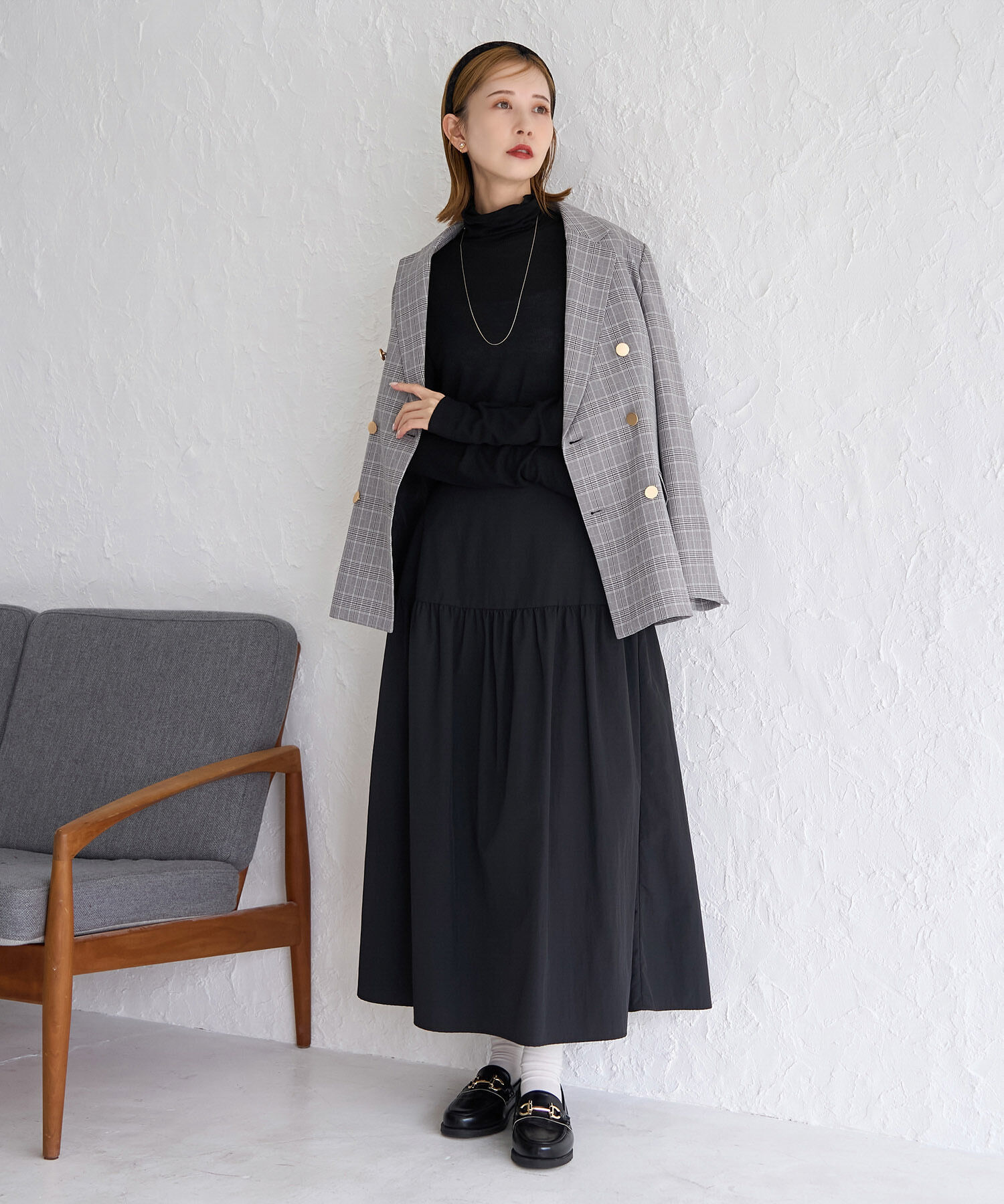 Rope&rsquo;Picnic「【WEB限定カラー: ライトグレー,イエロー】シアーカットタートル」|Tシャツ・カットソー|