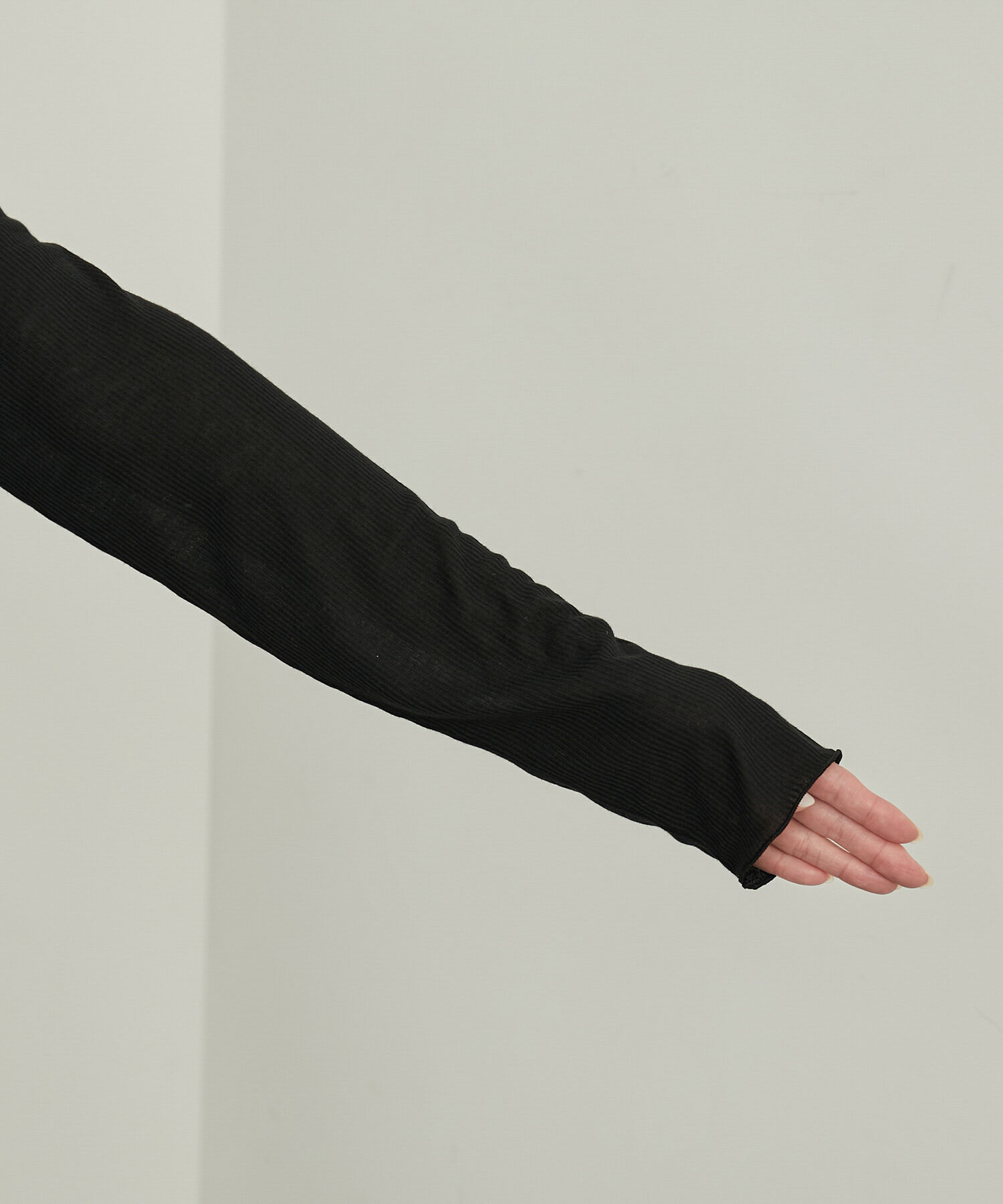 Rope&rsquo;Picnic「【WEB限定カラー: ライトグレー,イエロー】シアーカットタートル」|Tシャツ・カットソー|