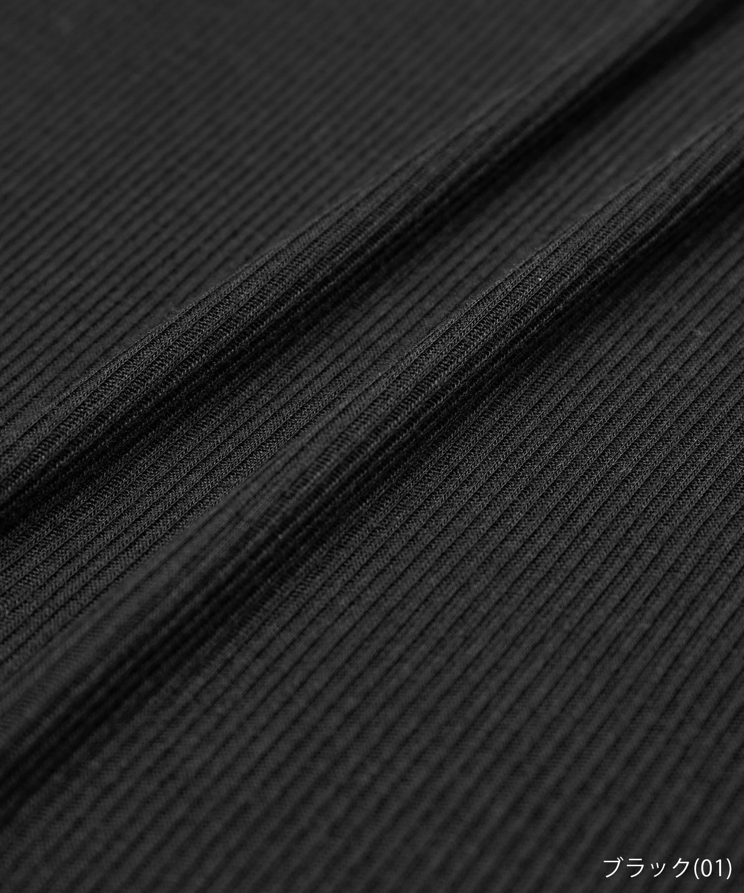 Rope&rsquo;Picnic「【WEB限定カラー: ライトグレー,イエロー】シアーカットタートル」|Tシャツ・カットソー|