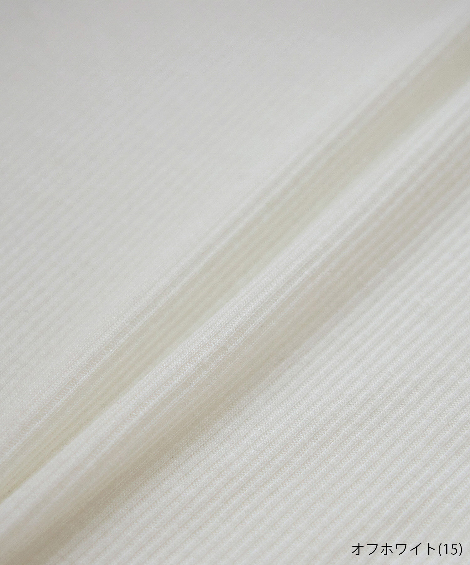 Rope&rsquo;Picnic「【WEB限定カラー: ライトグレー,イエロー】シアーカットタートル」|Tシャツ・カットソー|