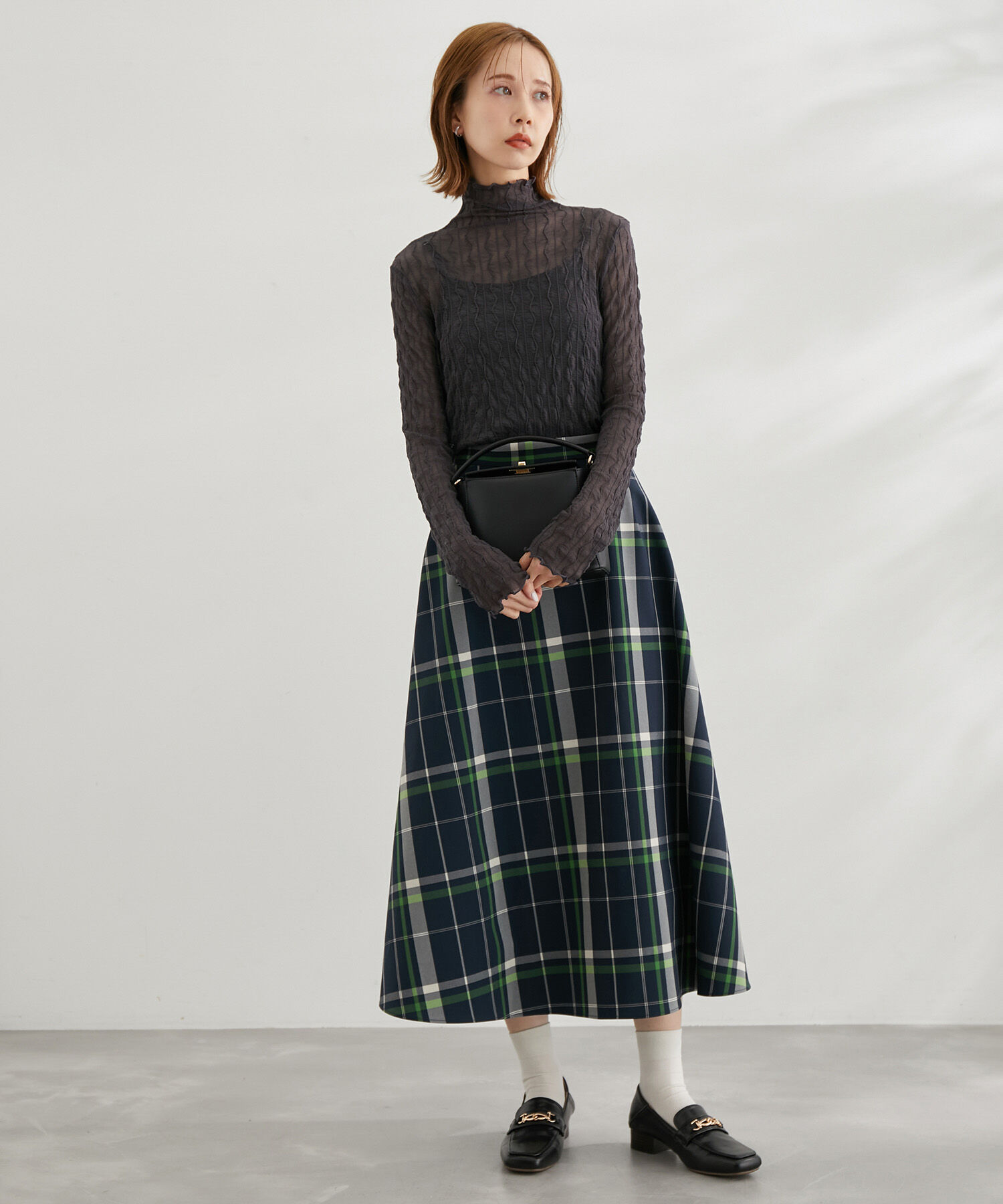 Rope&rsquo;Picnic「シアージャガードタートル」|Tシャツ・カットソー|