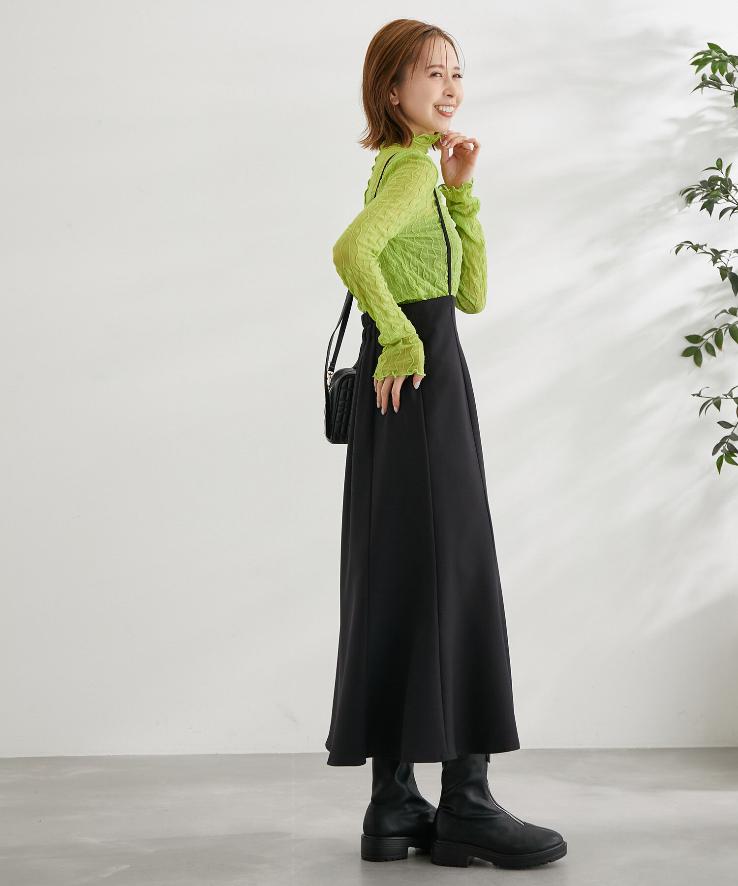 Rope&rsquo;Picnic「シアージャガードタートル」|Tシャツ・カットソー|