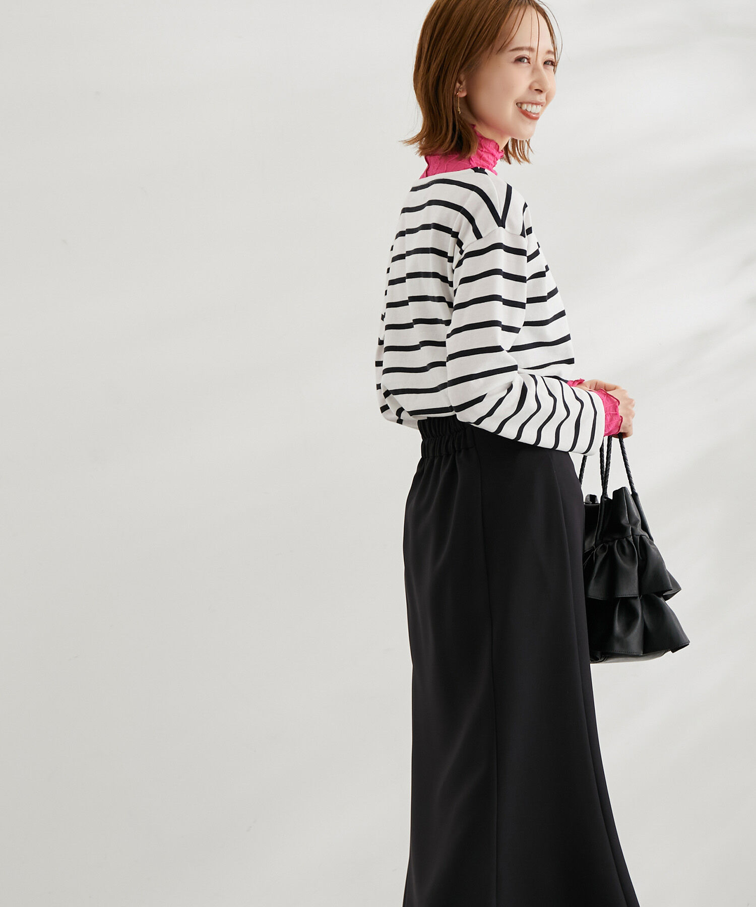 Rope&rsquo;Picnic「シアージャガードタートル」|Tシャツ・カットソー|