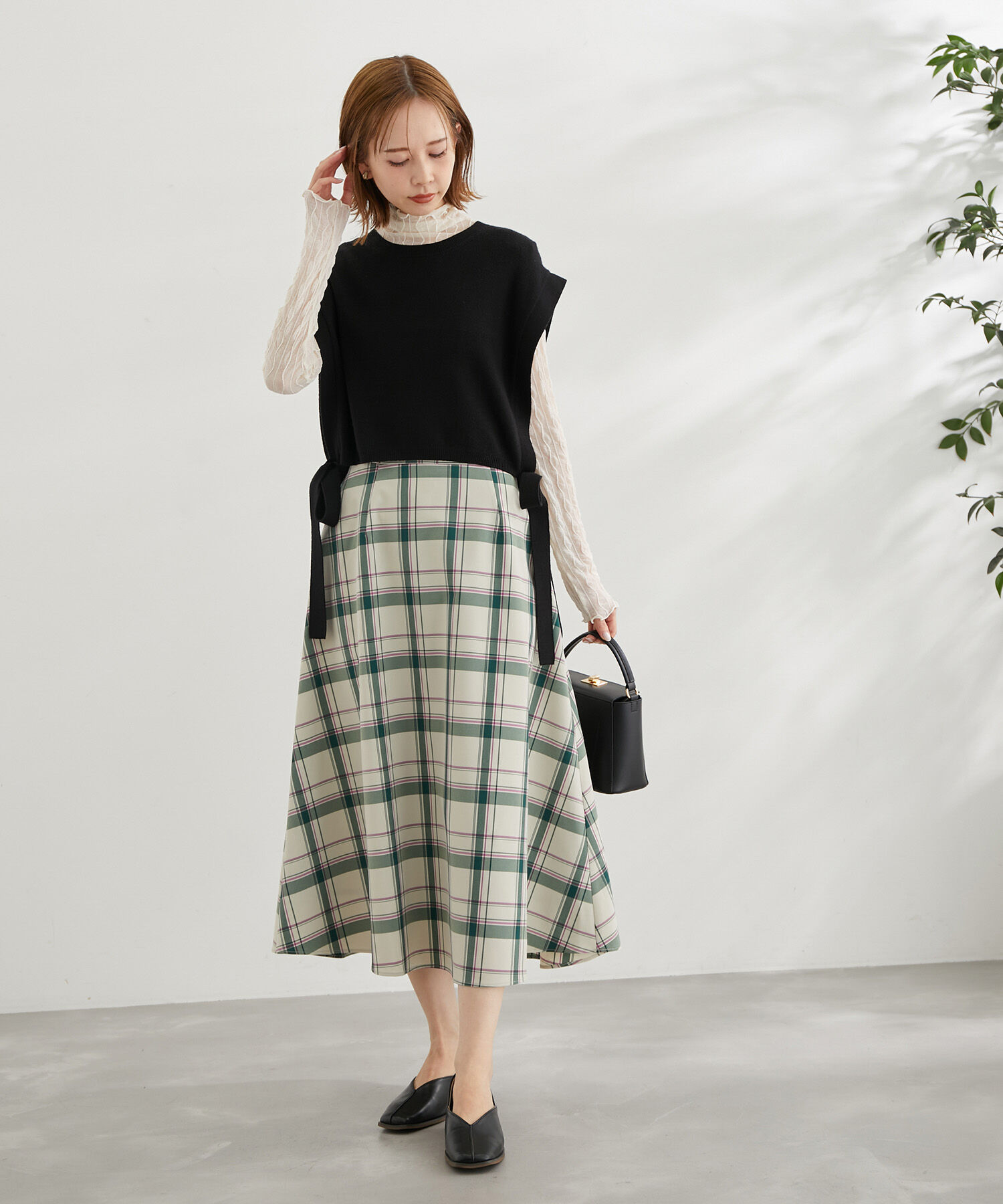 Rope&rsquo;Picnic「シアージャガードタートル」|Tシャツ・カットソー|