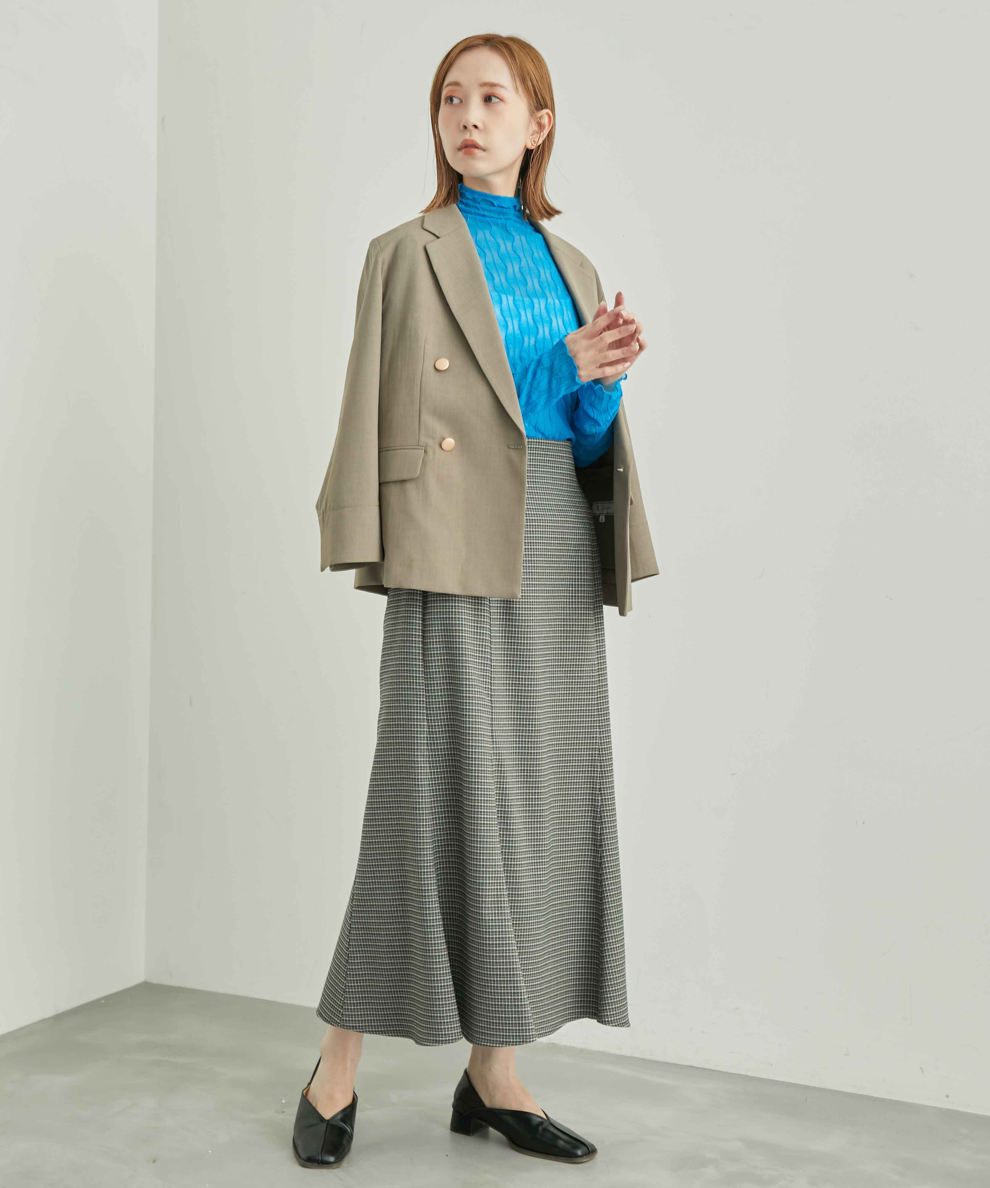 Rope&rsquo;Picnic「シアージャガードタートル」|Tシャツ・カットソー|