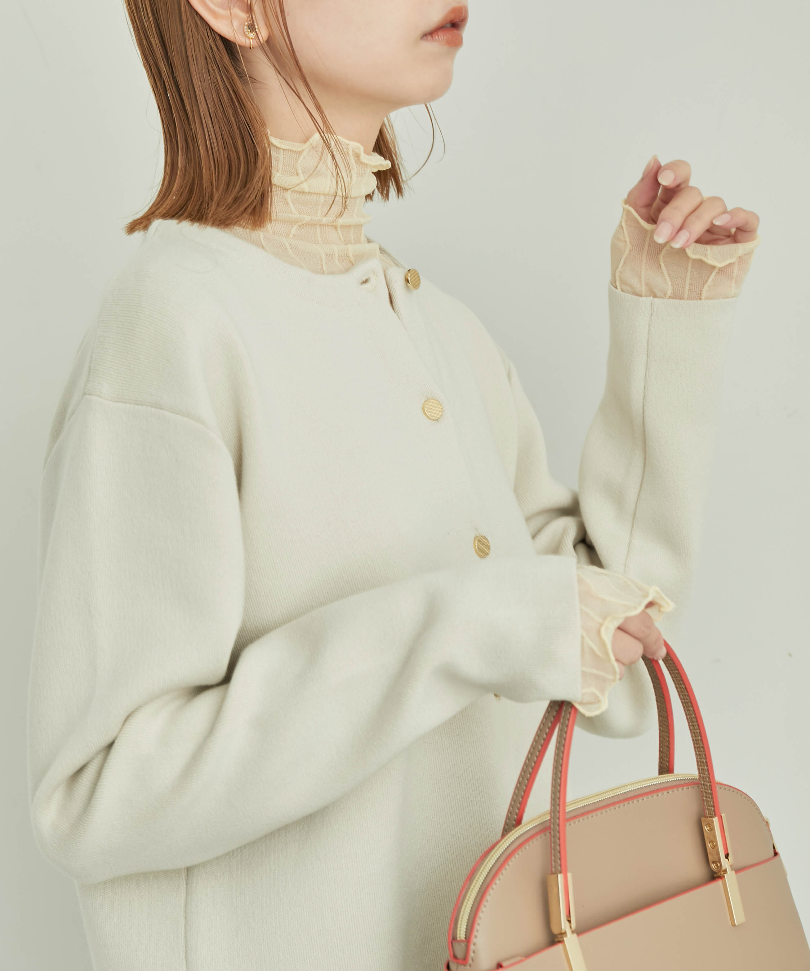 Rope&rsquo;Picnic「シアージャガードタートル」|Tシャツ・カットソー|