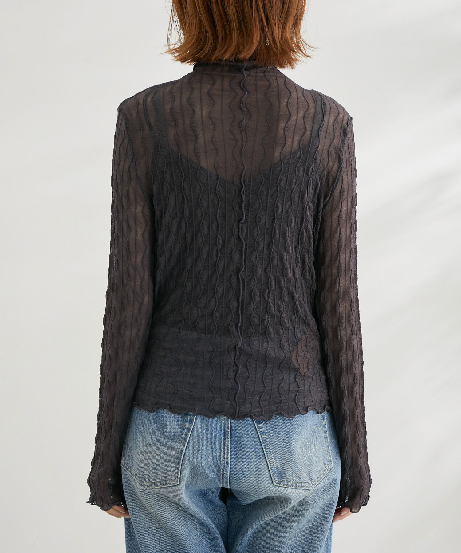 Rope&rsquo;Picnic「シアージャガードタートル」|Tシャツ・カットソー|