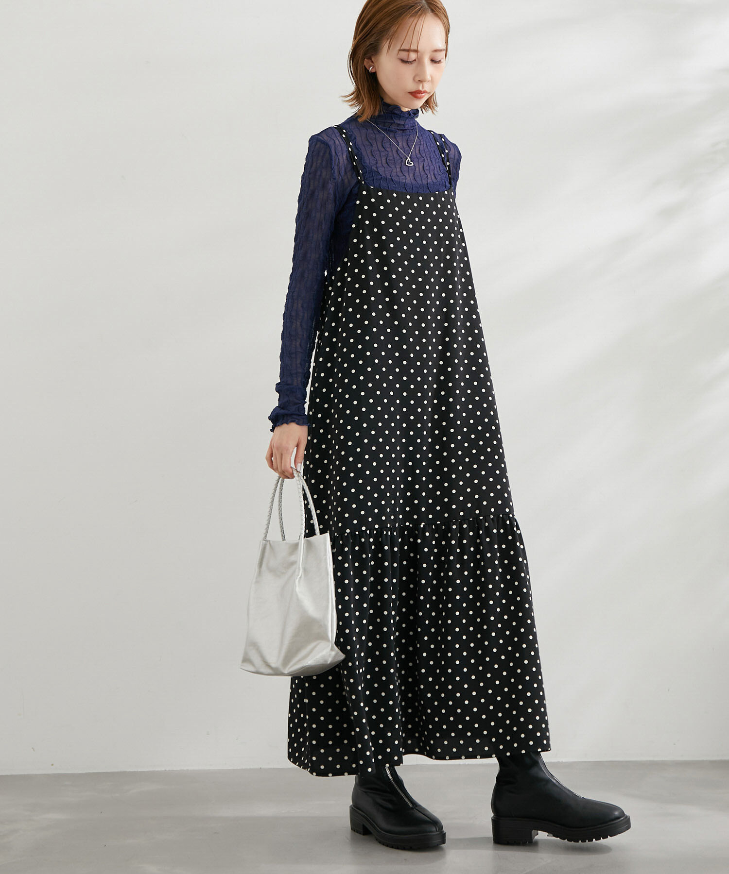 Rope&rsquo;Picnic「シアージャガードタートル」|Tシャツ・カットソー|