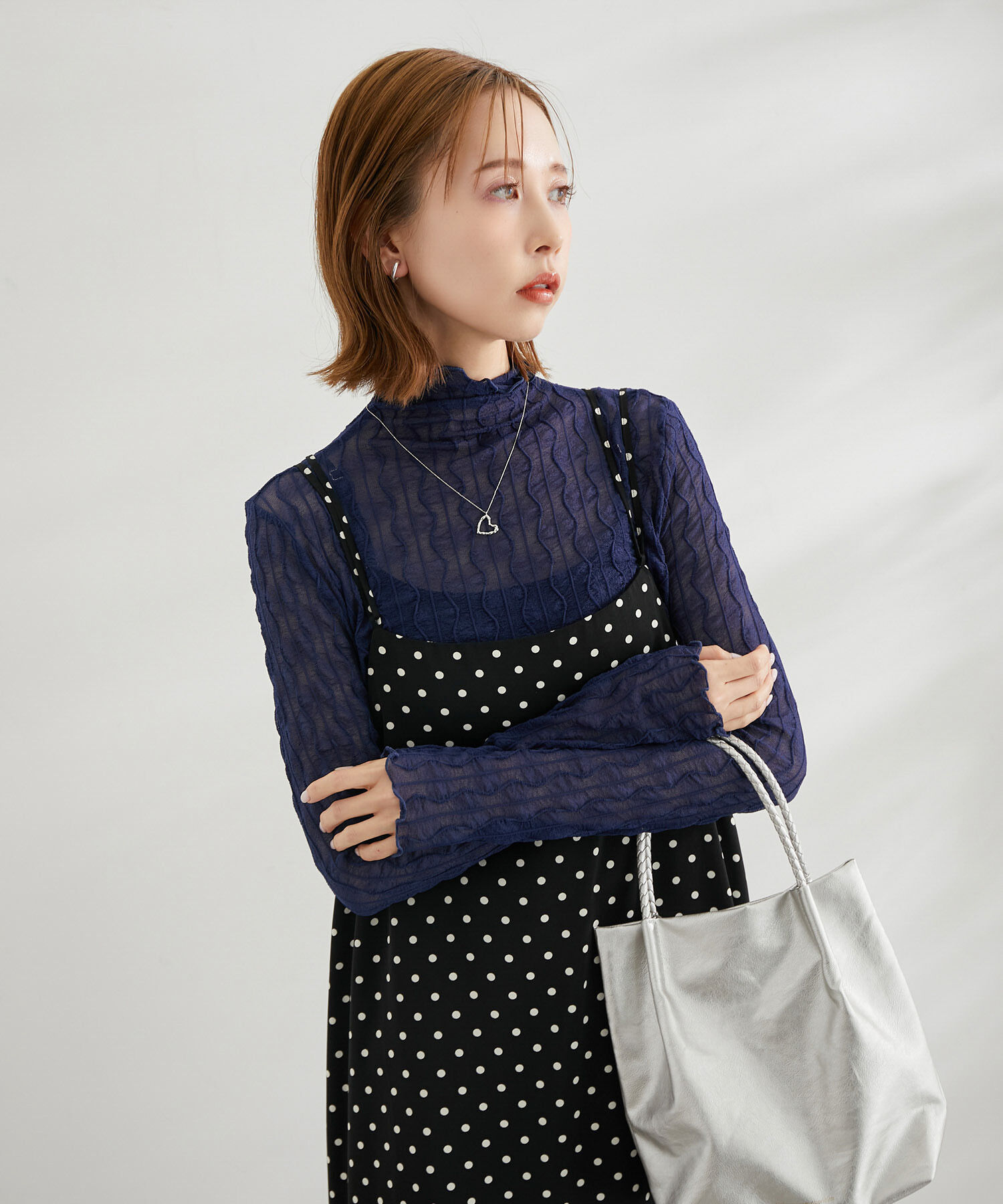 Rope&rsquo;Picnic「シアージャガードタートル」|Tシャツ・カットソー|