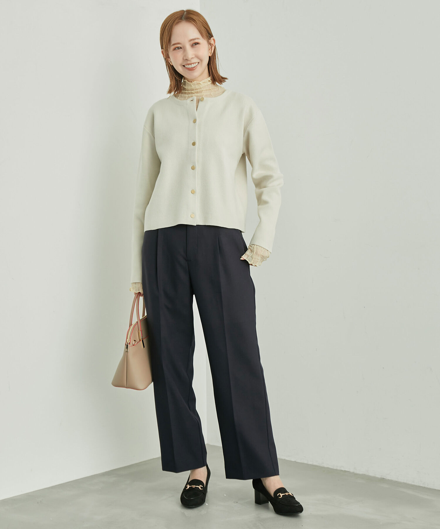 Rope&rsquo;Picnic「シアージャガードタートル」|Tシャツ・カットソー|