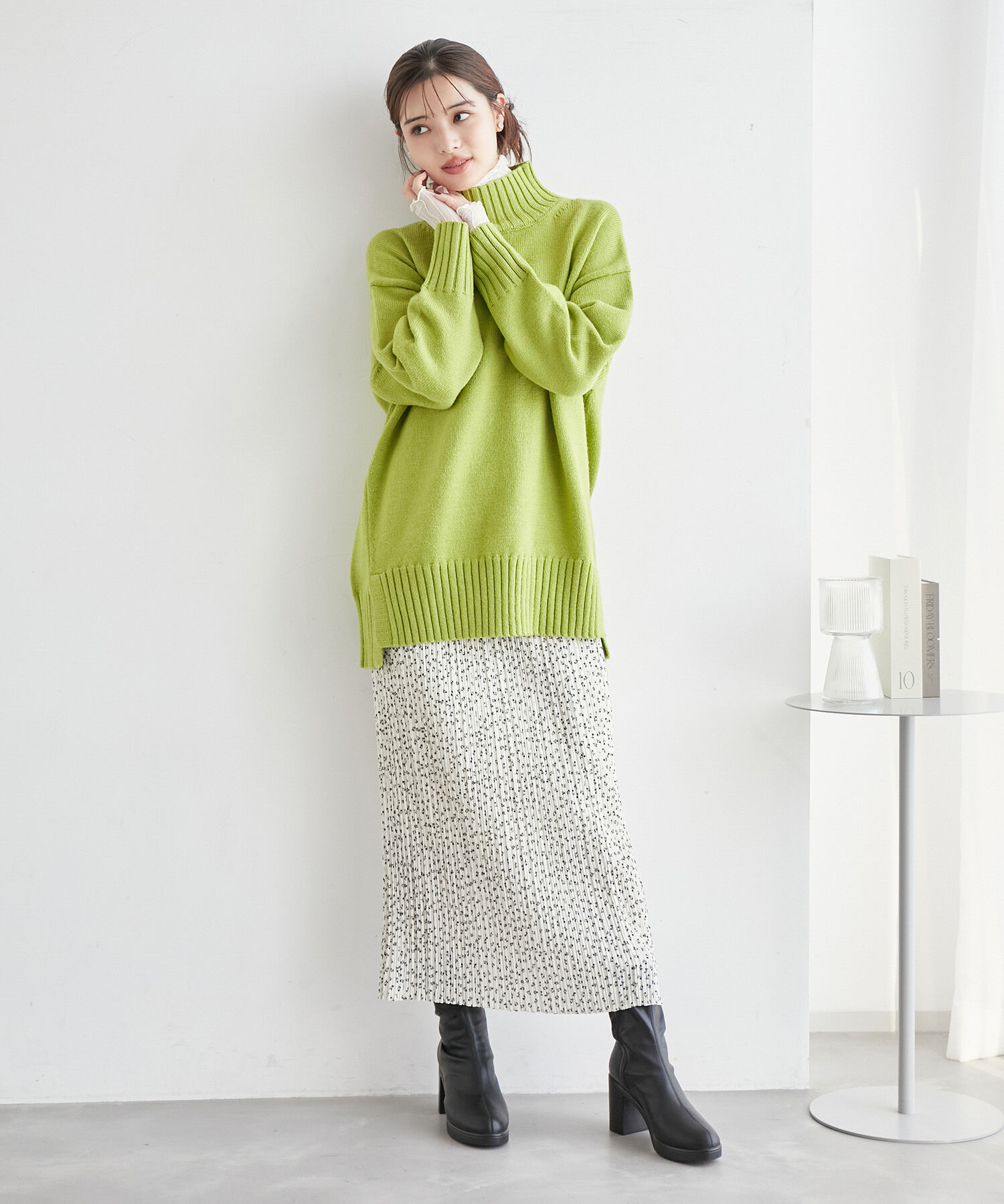 Rope&rsquo;Picnic「シアージャガードタートル」|Tシャツ・カットソー|