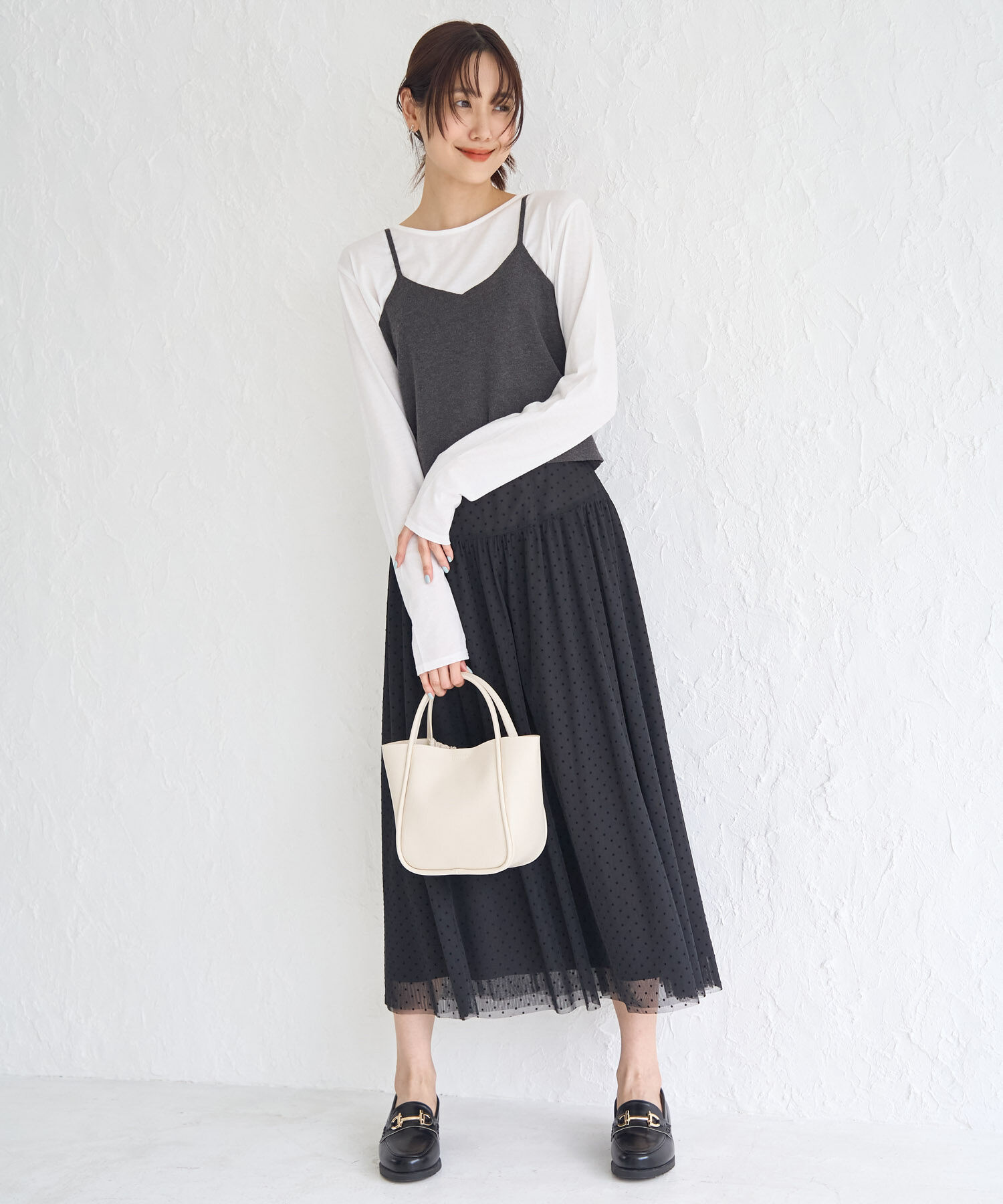 Rope&rsquo;Picnic「【WEB限定】シアーロンT」|Tシャツ・カットソー|