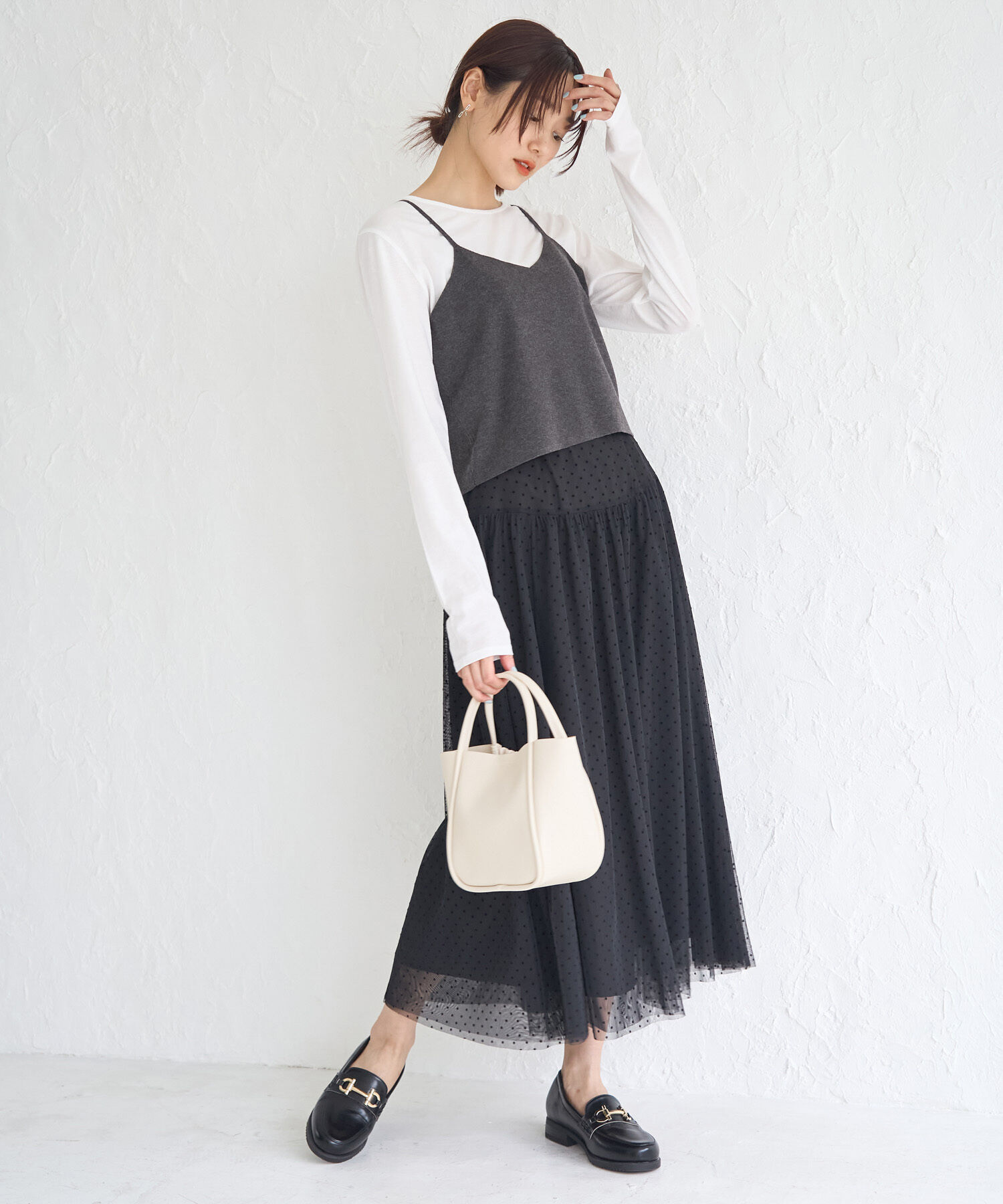 Rope&rsquo;Picnic「【WEB限定】シアーロンT」|Tシャツ・カットソー|