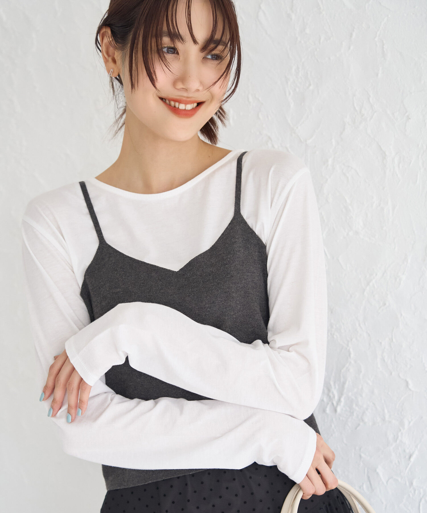 Rope&rsquo;Picnic「【WEB限定】シアーロンT」|Tシャツ・カットソー|