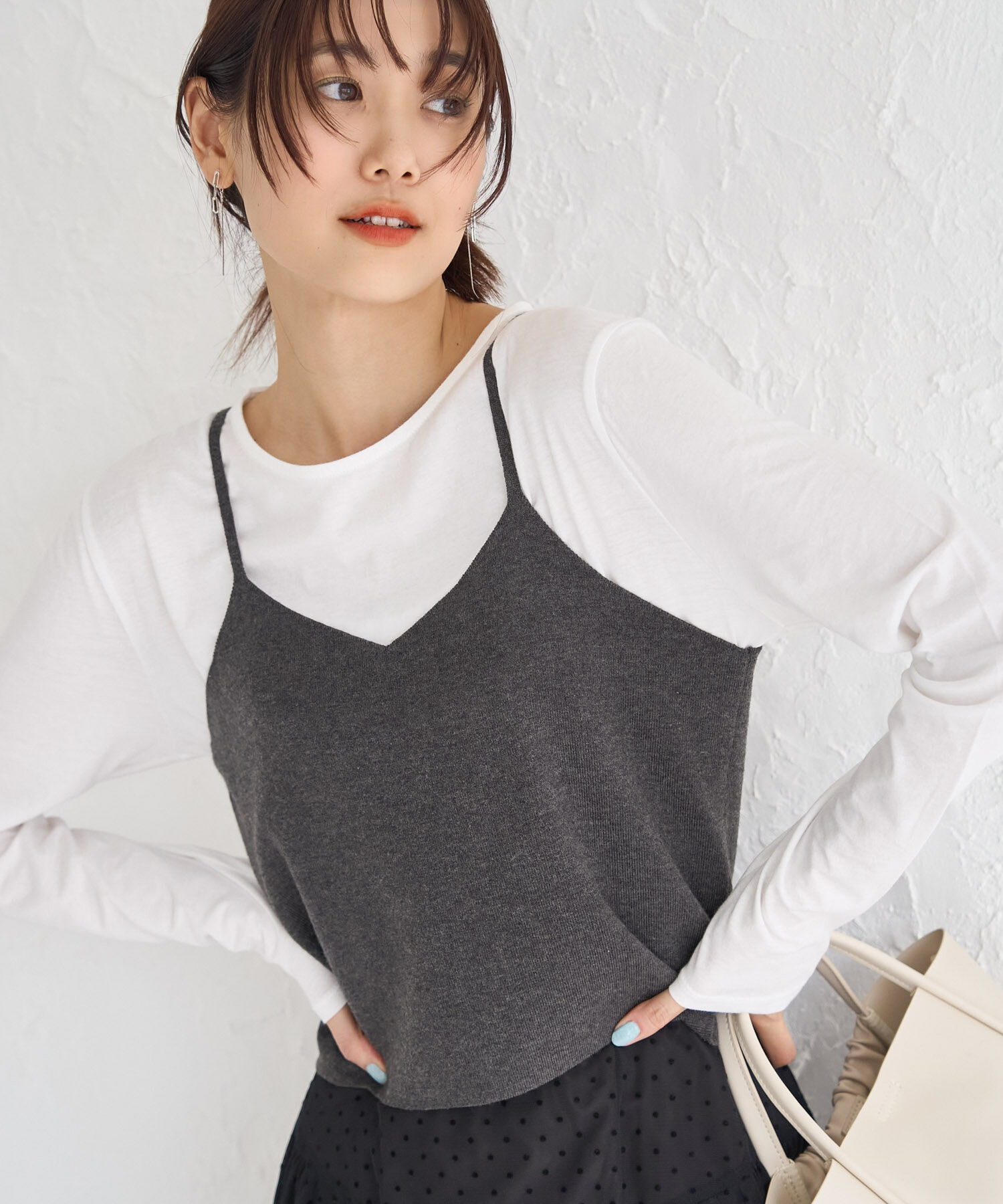 Rope&rsquo;Picnic「【WEB限定】シアーロンT」|Tシャツ・カットソー|