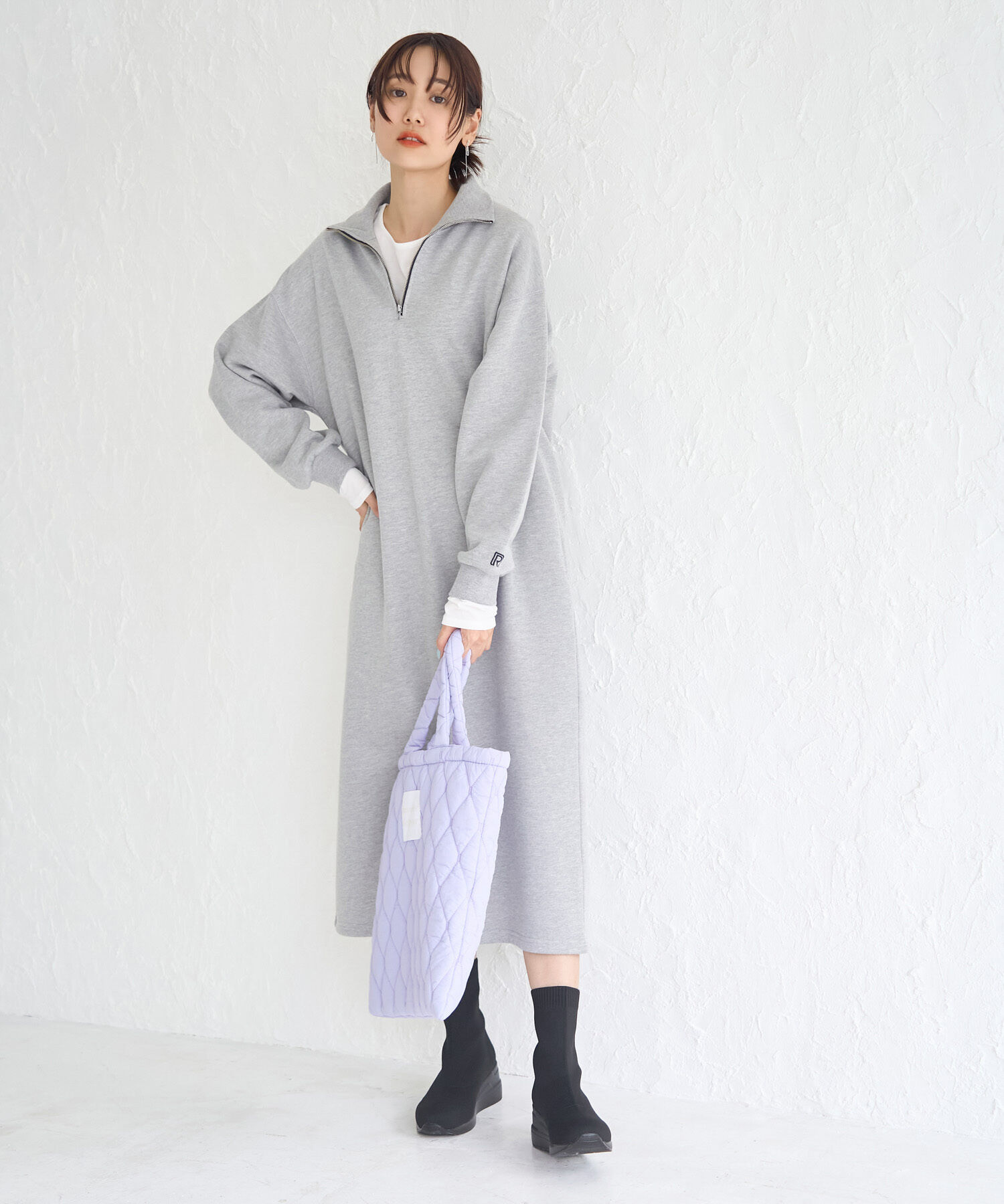 Rope&rsquo;Picnic「【WEB限定】シアーロンT」|Tシャツ・カットソー|