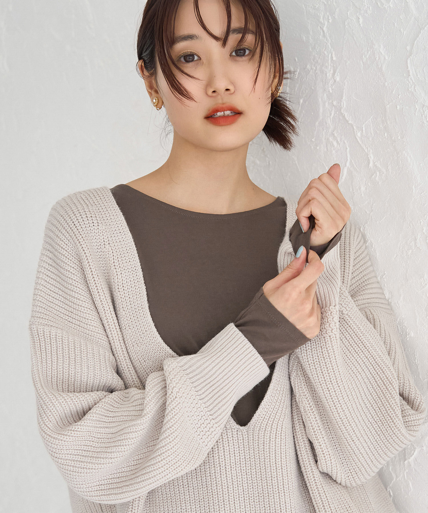 Rope&rsquo;Picnic「【WEB限定】シアーロンT」|Tシャツ・カットソー|