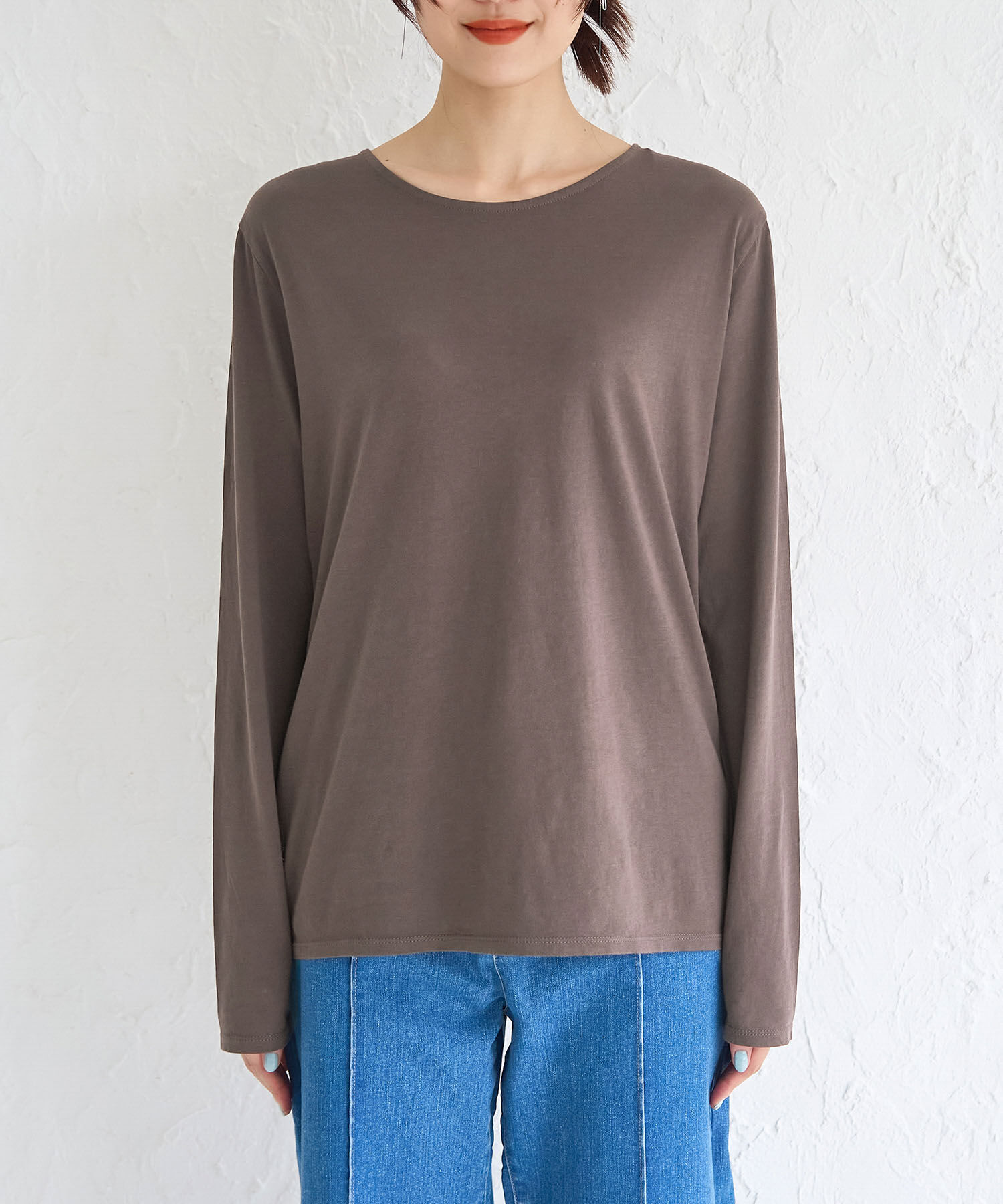 Rope&rsquo;Picnic「【WEB限定】シアーロンT」|Tシャツ・カットソー|