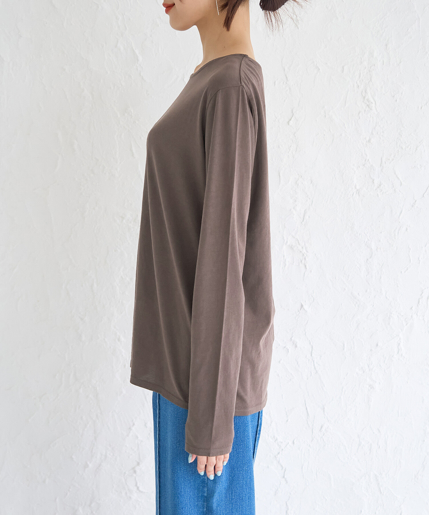 Rope&rsquo;Picnic「【WEB限定】シアーロンT」|Tシャツ・カットソー|