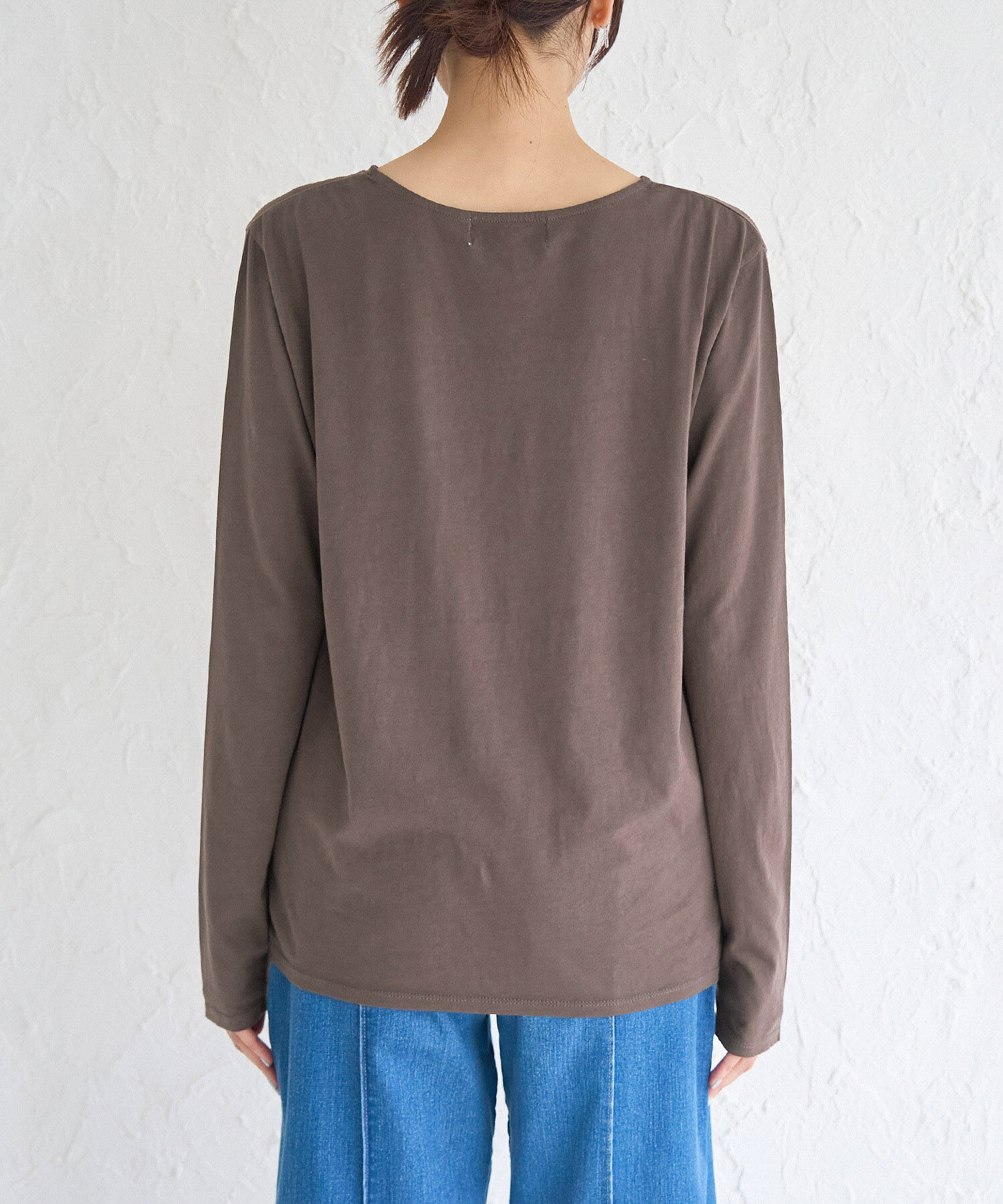 Rope&rsquo;Picnic「【WEB限定】シアーロンT」|Tシャツ・カットソー|