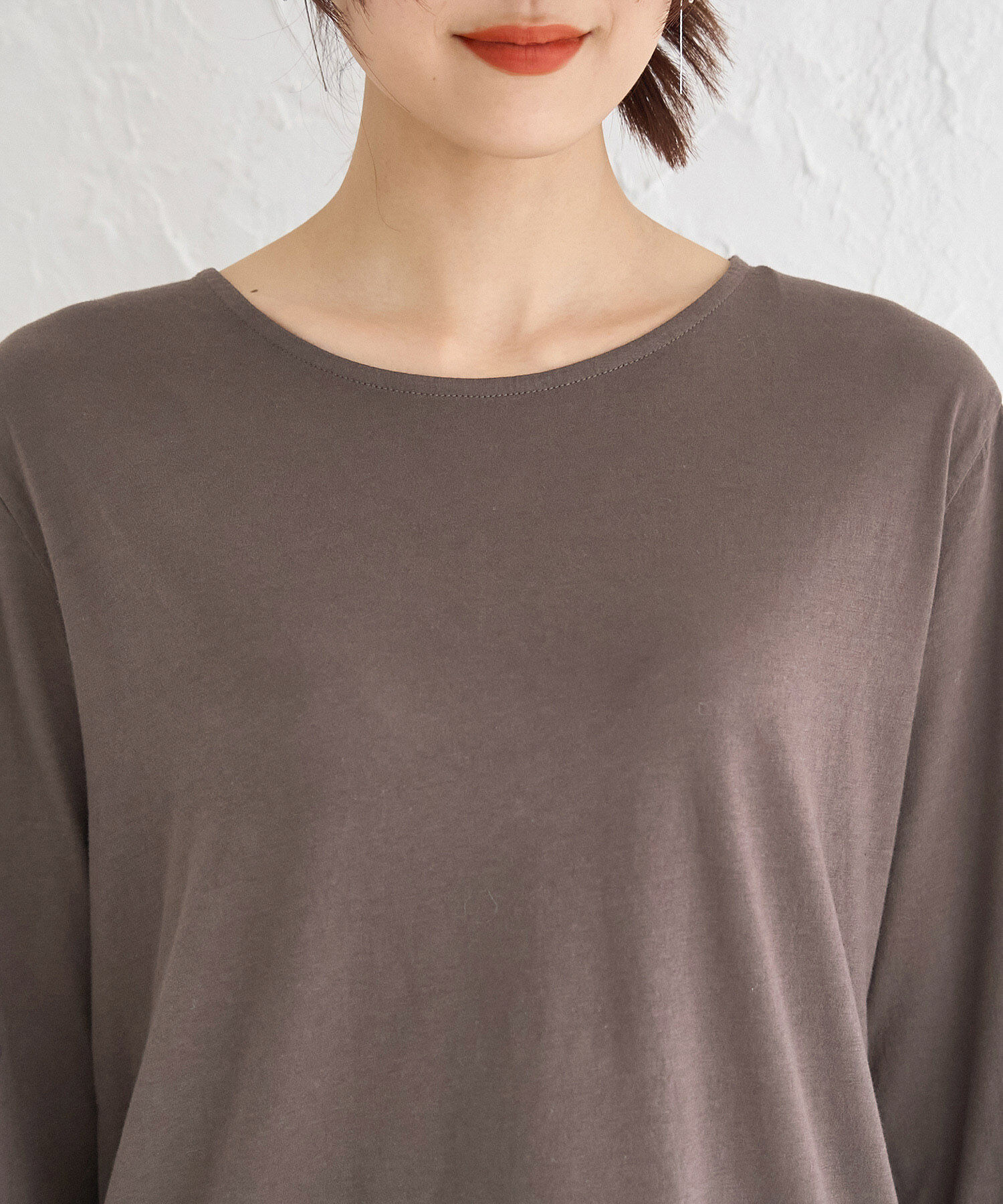 Rope&rsquo;Picnic「【WEB限定】シアーロンT」|Tシャツ・カットソー|