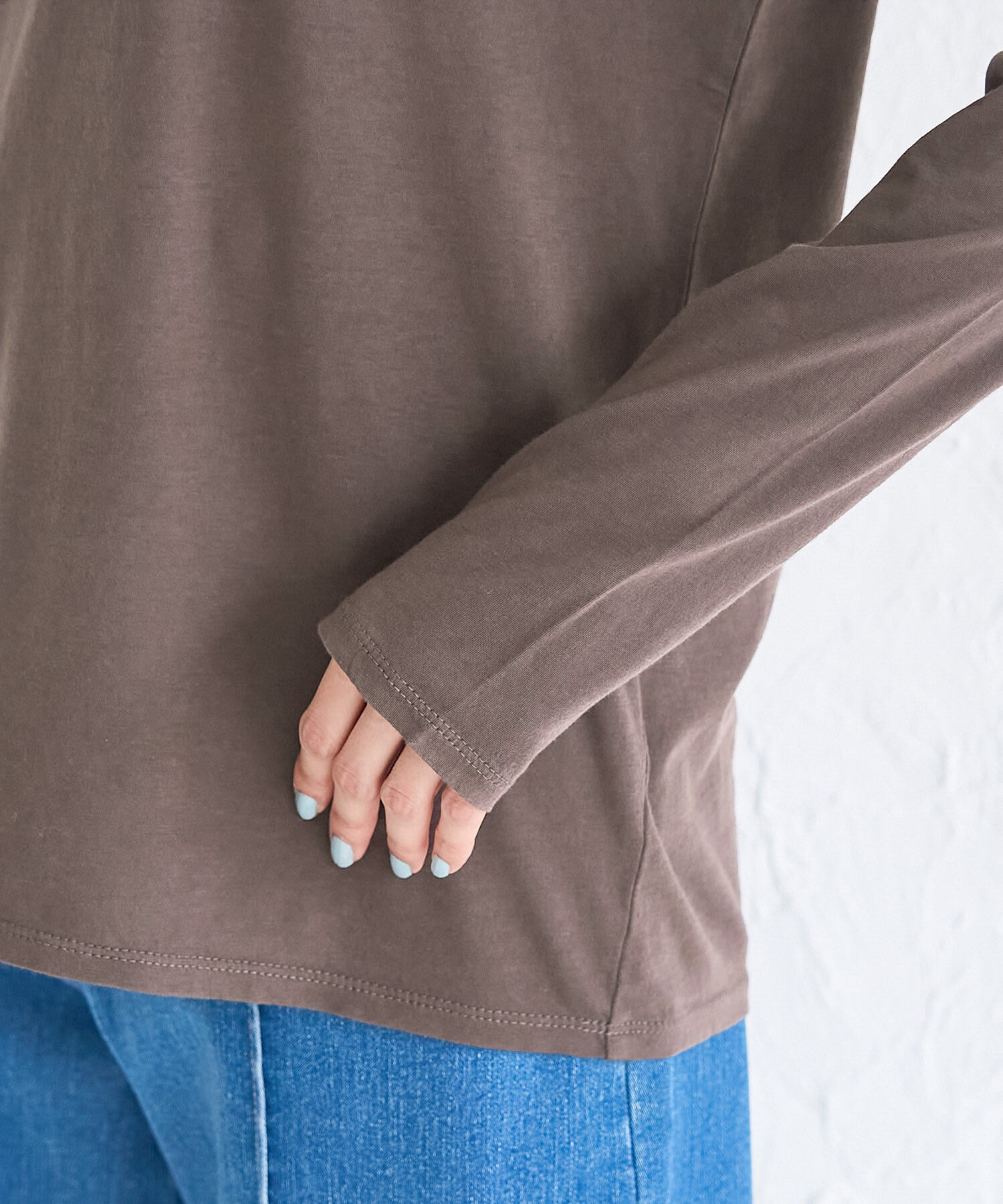 Rope&rsquo;Picnic「【WEB限定】シアーロンT」|Tシャツ・カットソー|