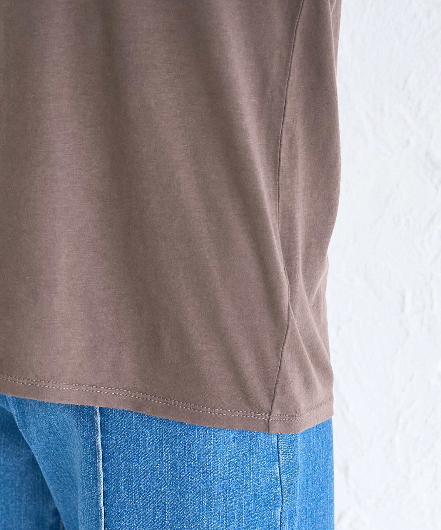 Rope&rsquo;Picnic「【WEB限定】シアーロンT」|Tシャツ・カットソー|