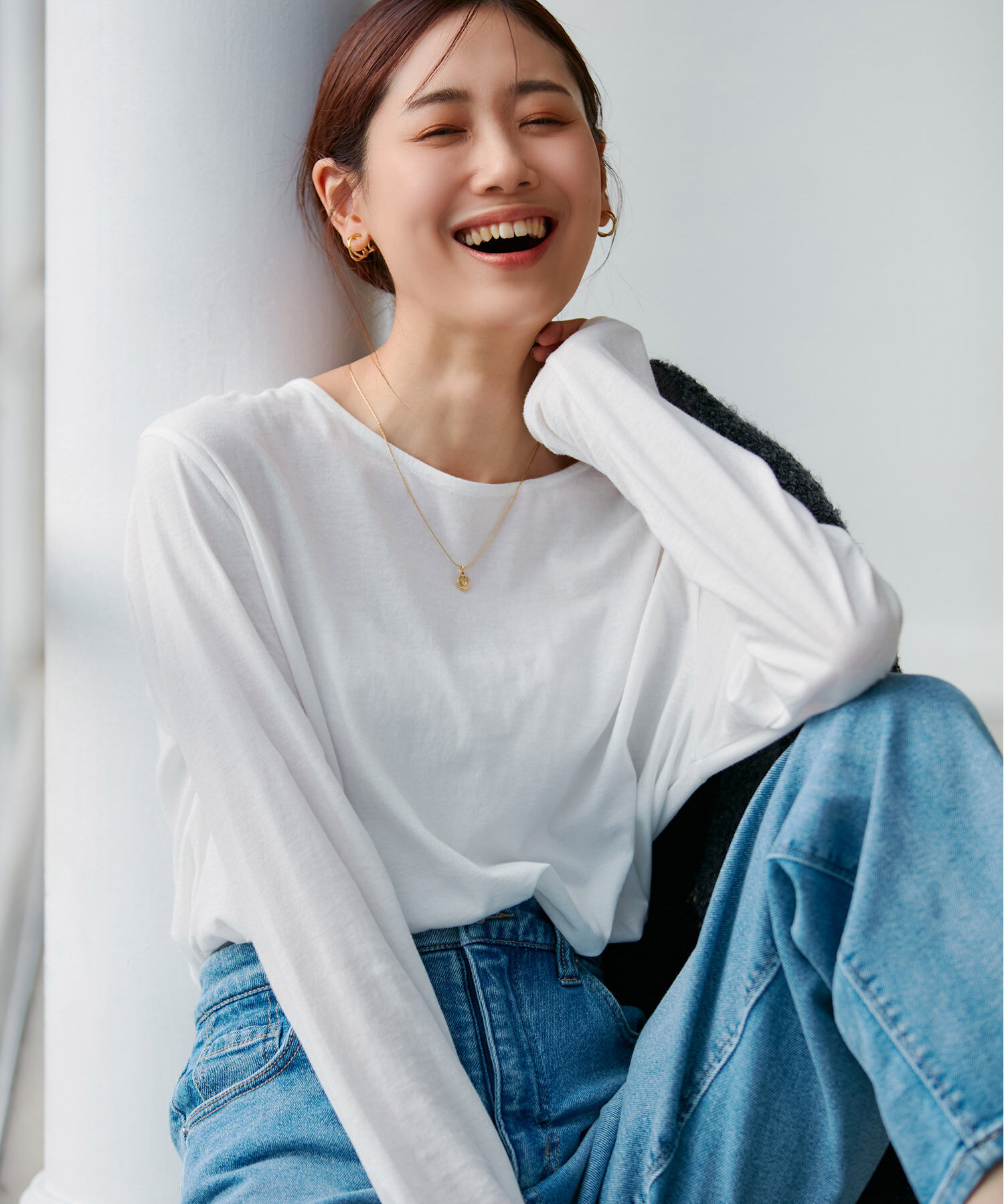 Rope&rsquo;Picnic「【WEB限定】シアーロンT」|Tシャツ・カットソー|