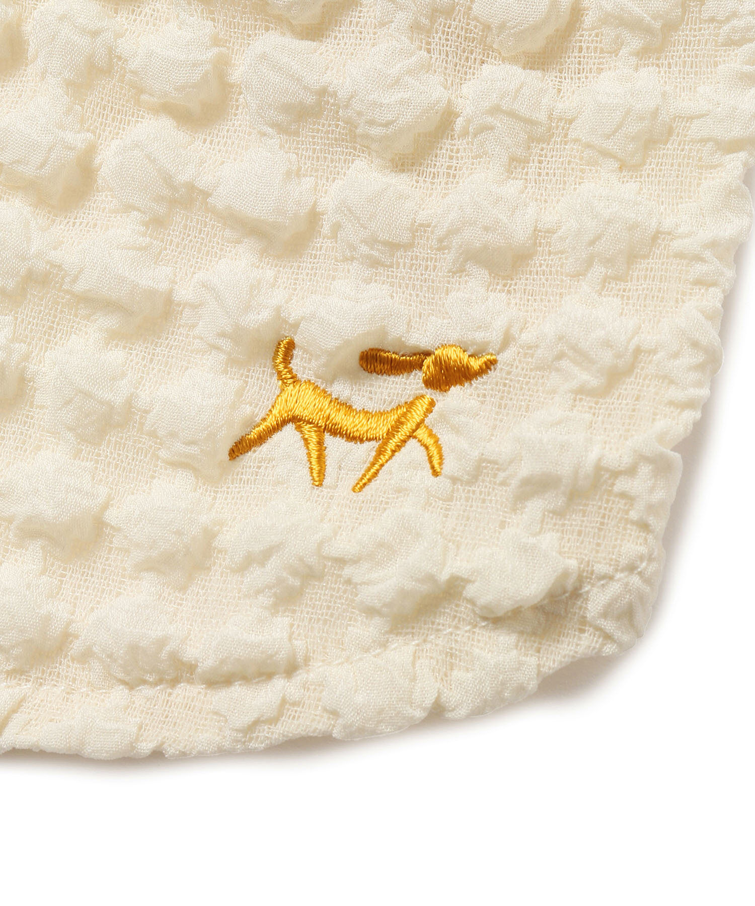 ROPE PICNIC PASSAGE「【DOG】ぽこぽこギャザーワンピース」|その他|