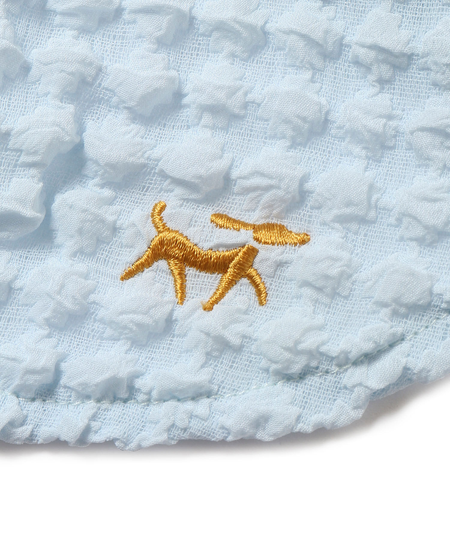 ROPE PICNIC PASSAGE「【DOG】ぽこぽこギャザーワンピース」|その他|