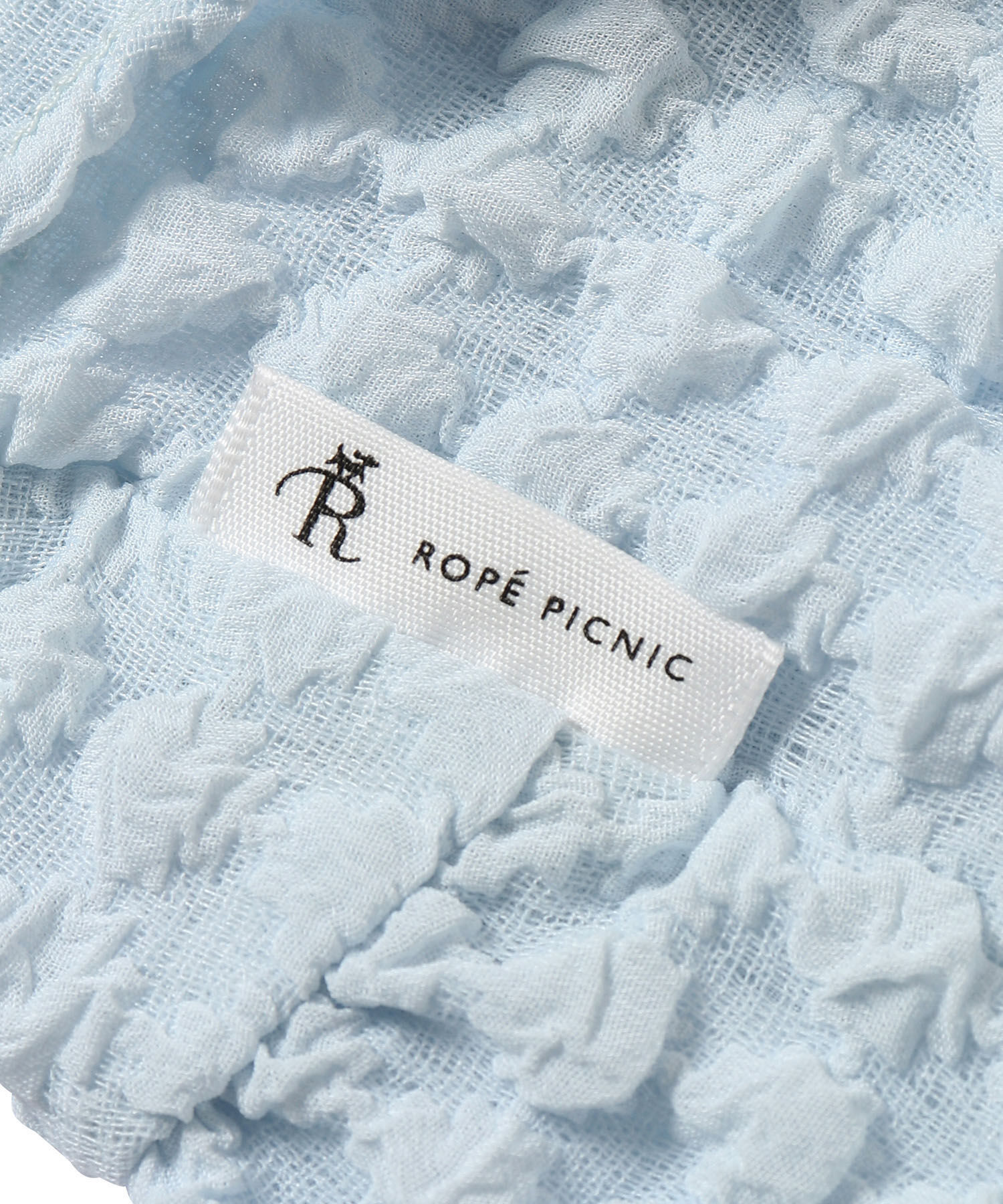 ROPE PICNIC PASSAGE「【DOG】ぽこぽこギャザーワンピース」|その他|