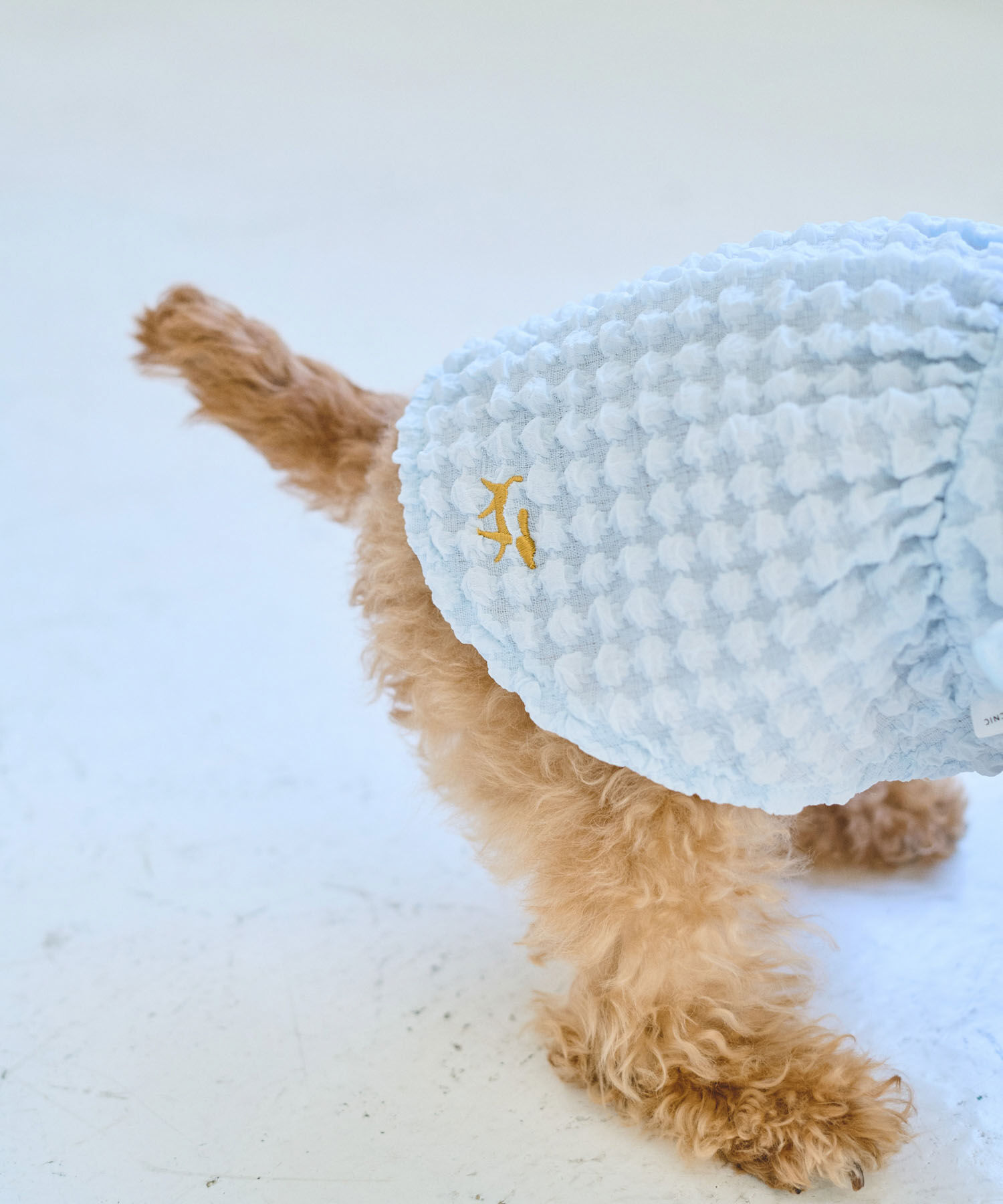 ROPE PICNIC PASSAGE「【DOG】ぽこぽこギャザーワンピース」|その他|