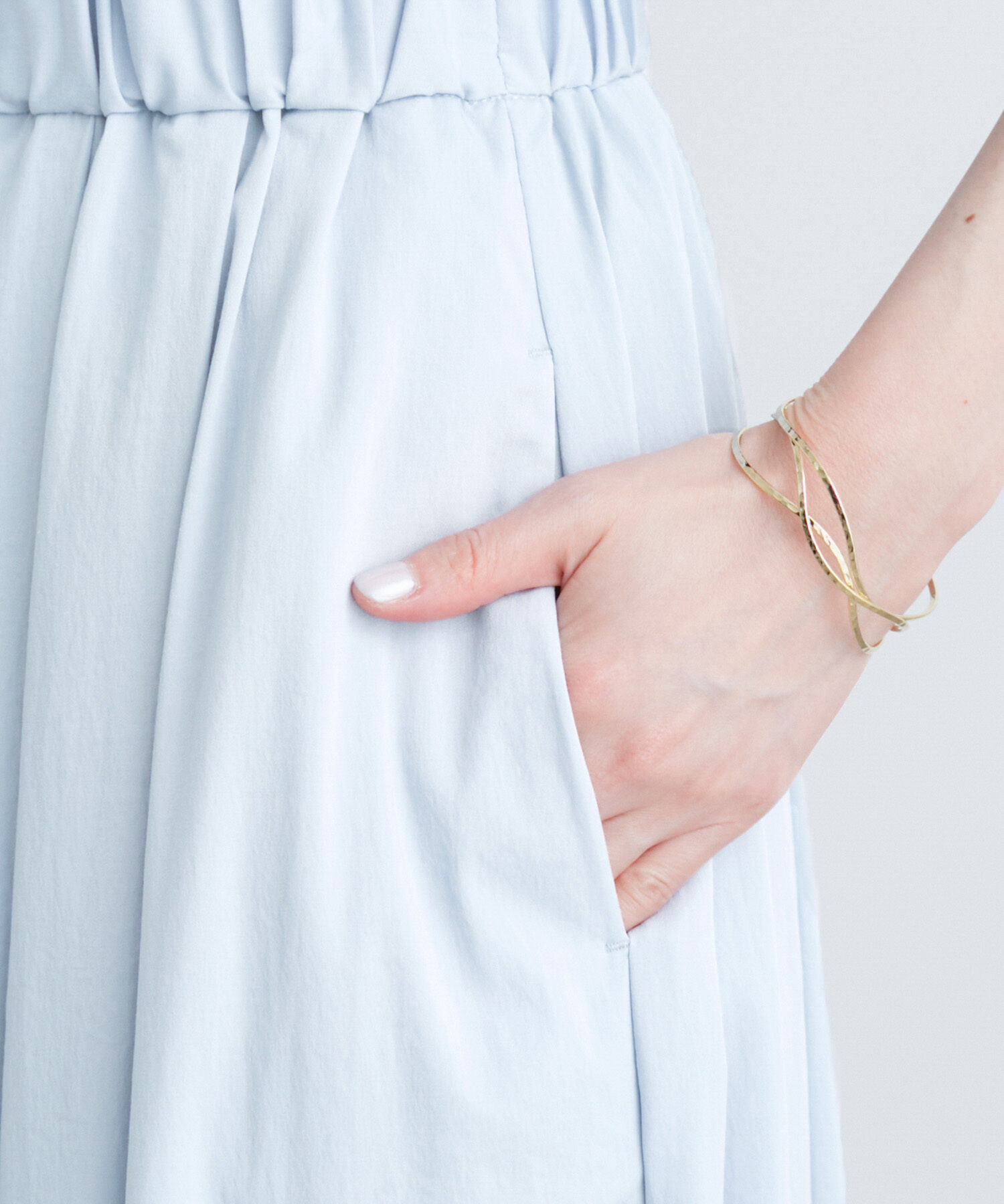 Rope&rsquo;Picnic「レーヨンナイロンイージースカート」|スカート|