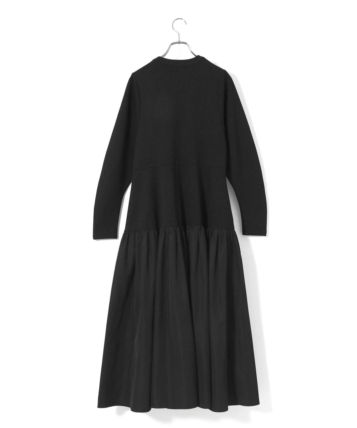 ADAM ET ROPE'「【サステナブル】タフタコンビワンピース」|ワンピース|