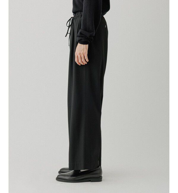 ADAM ET ROPE'「4WAY ストレッチ ツイル イージー スラックス / セットアップ対応」|スラックス|