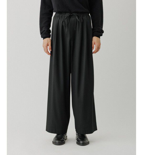 ADAM ET ROPE'「4WAY ストレッチ ツイル イージー スラックス / セットアップ対応」|スラックス|