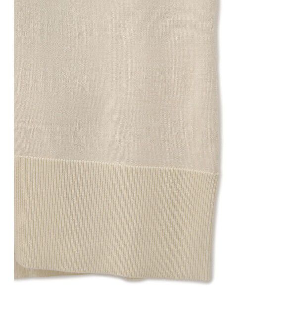 ADAM ET ROPE'「【サステナブル】ウエストノットニットワンピース」|ワンピース|